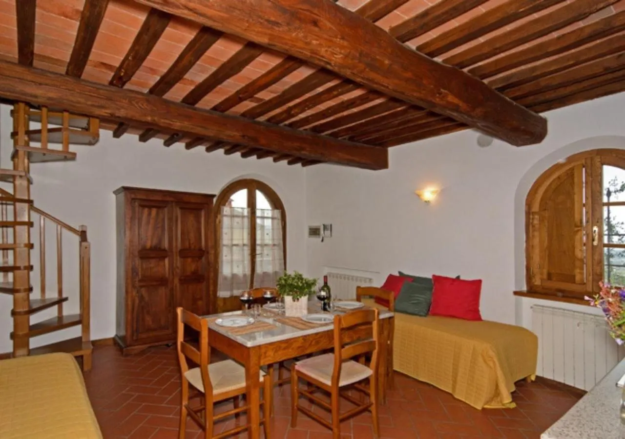 Dining area in I Sette Borghi