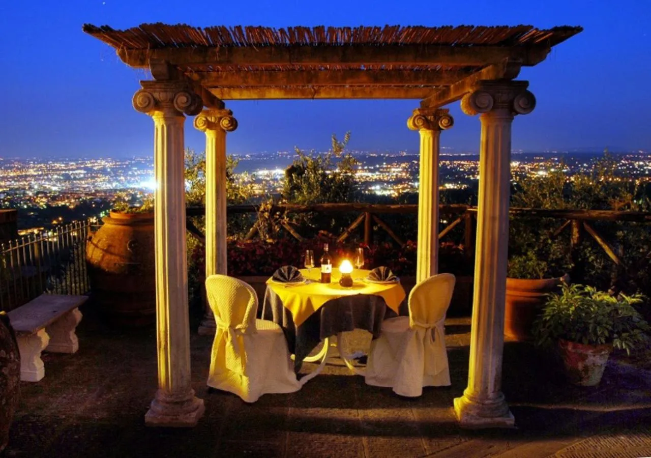 View (from property/room) in I Sette Borghi