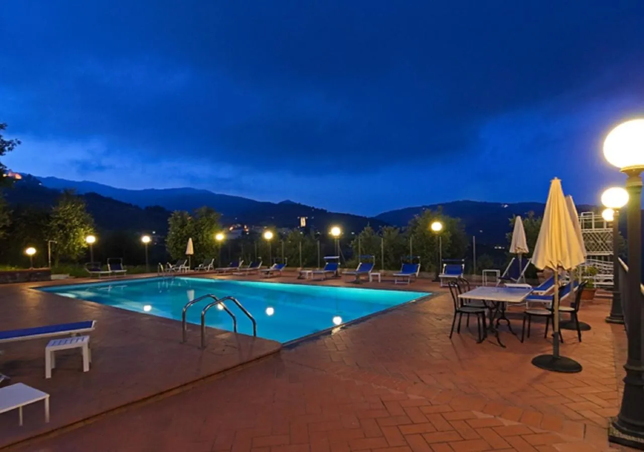 Swimming pool in I Sette Borghi