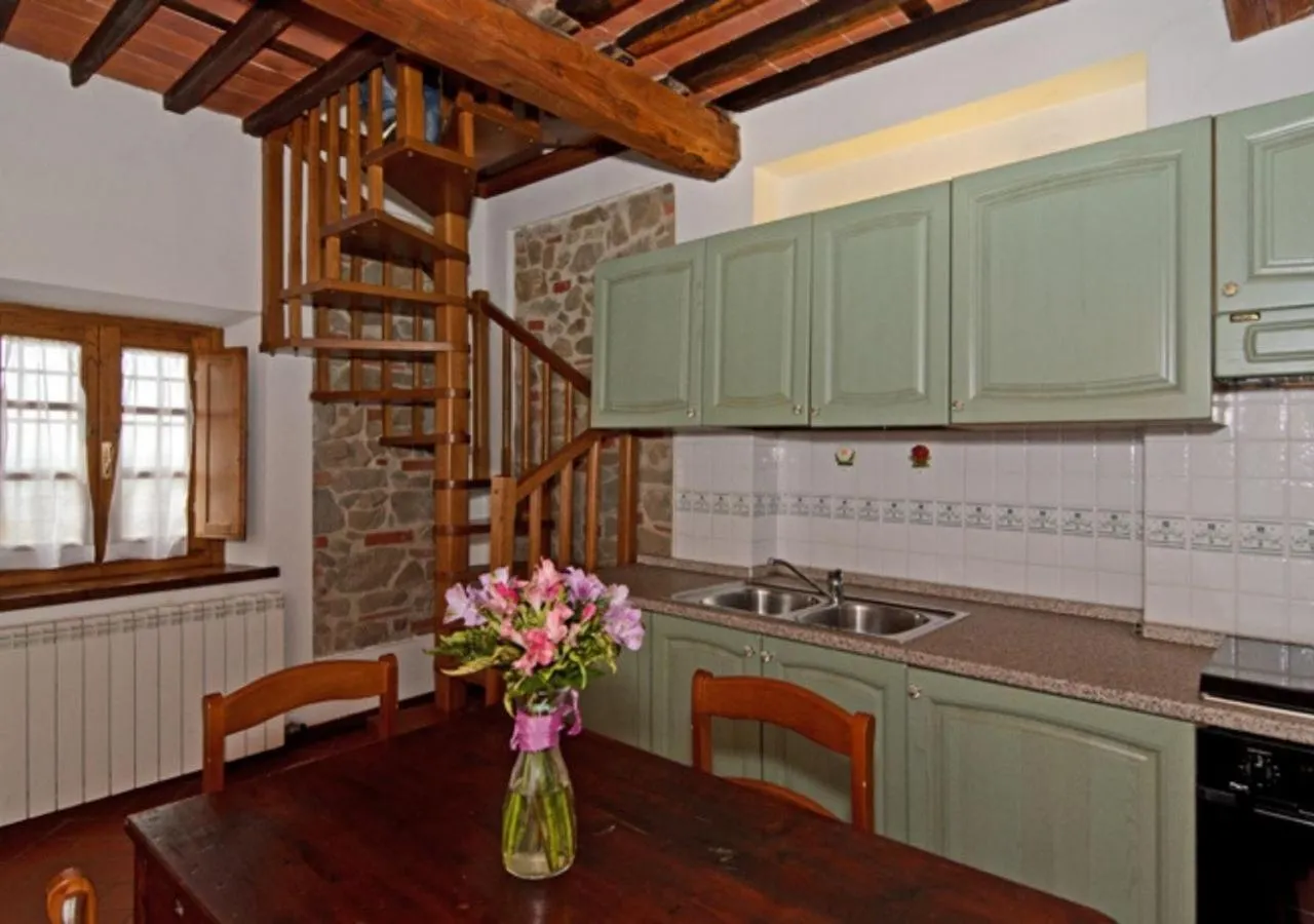 Kitchen or kitchenette in I Sette Borghi