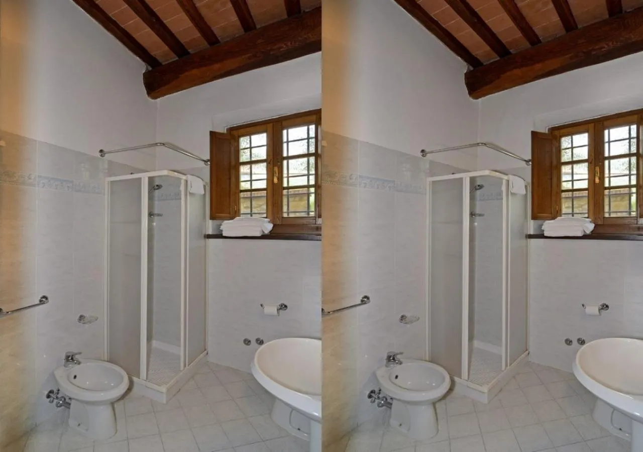 Bathroom in I Sette Borghi
