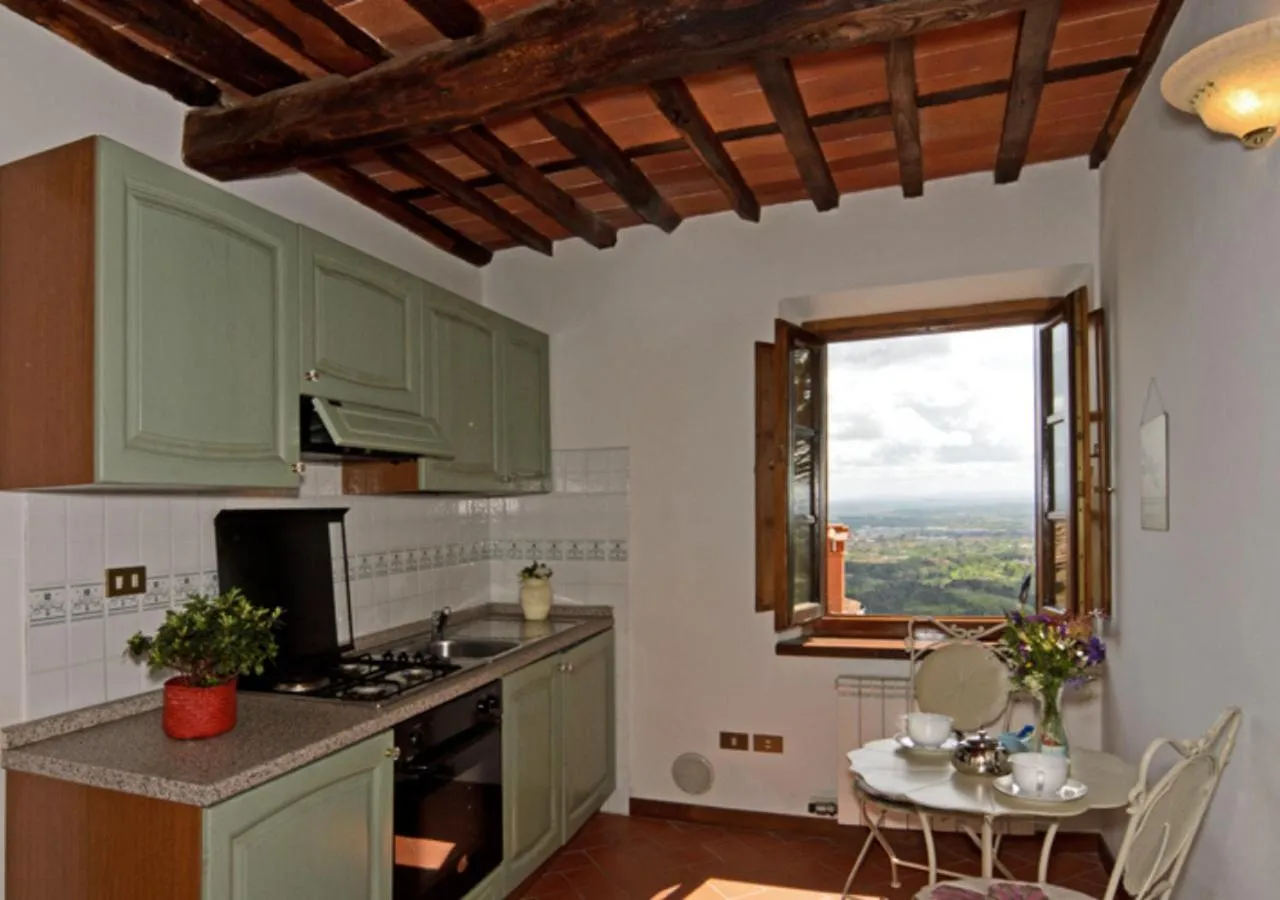 View (from property/room) in I Sette Borghi