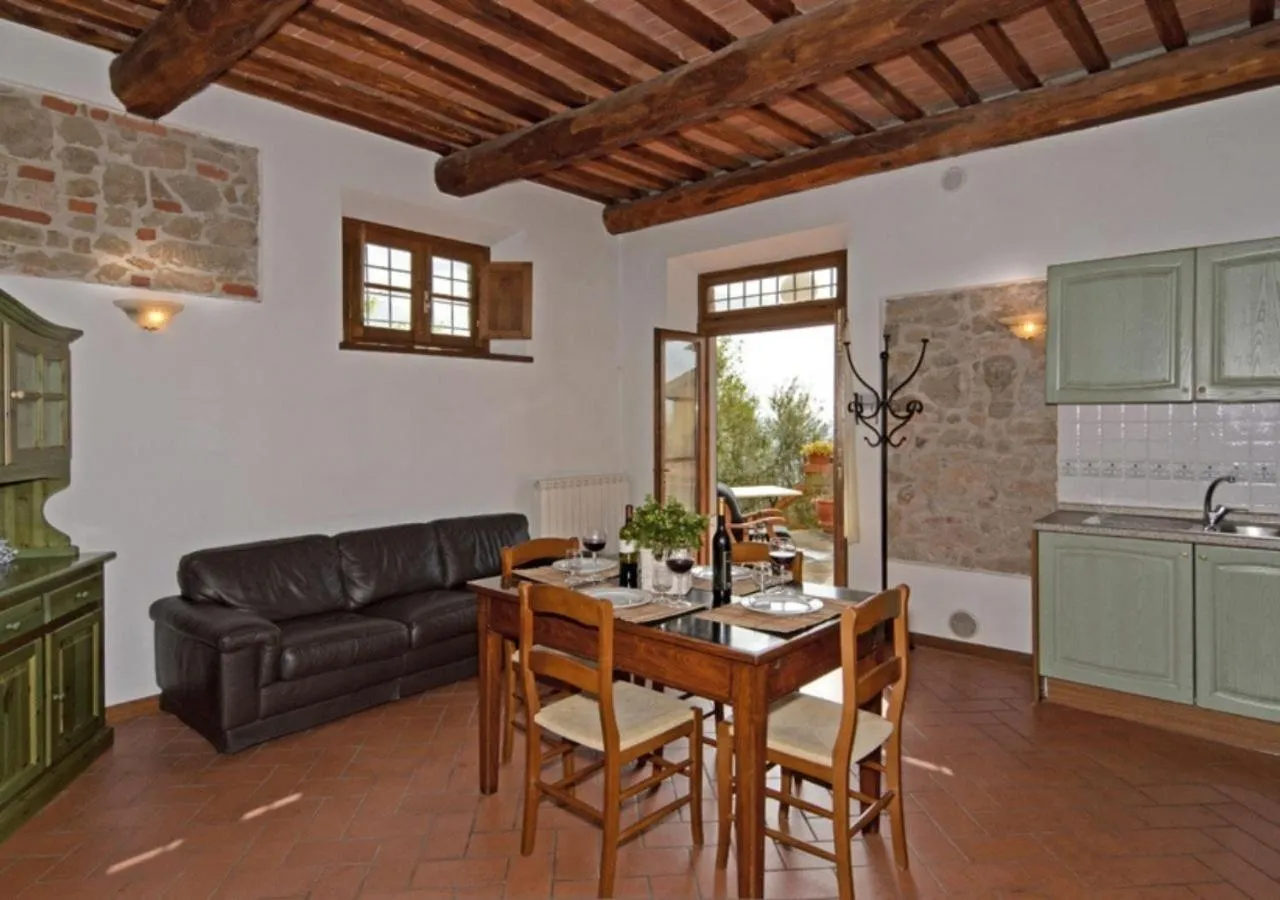 Dining area in I Sette Borghi