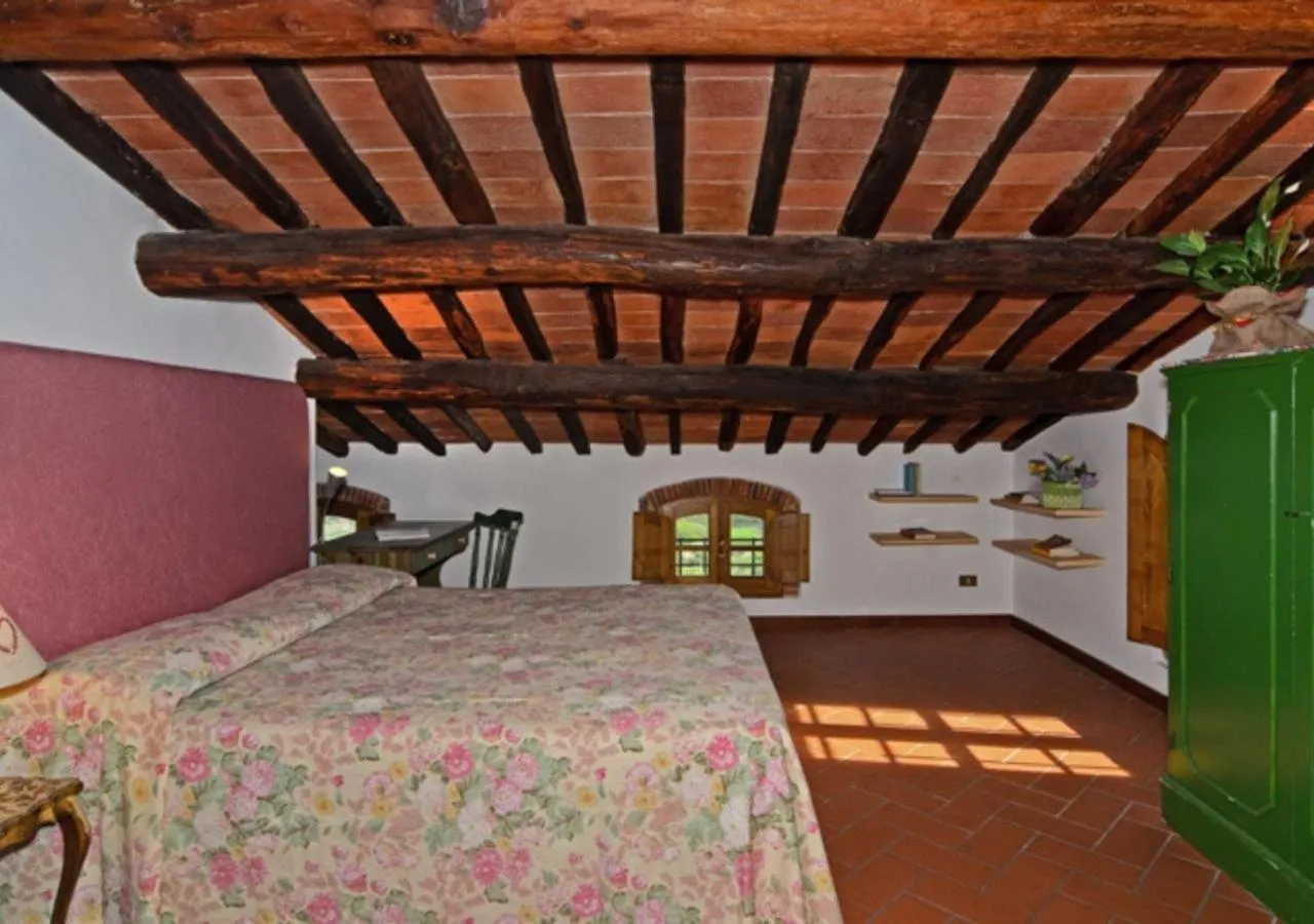 Bedroom, Bed in I Sette Borghi