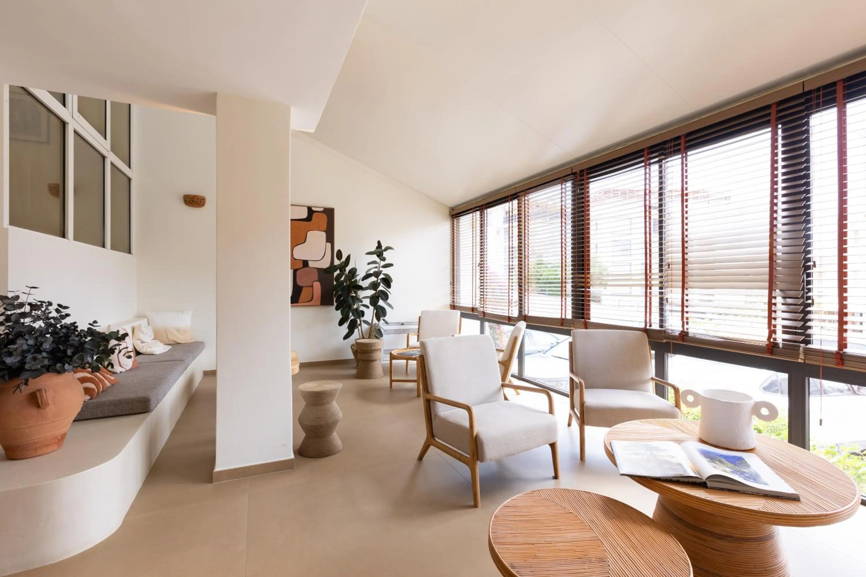 Living room in Le Mariana