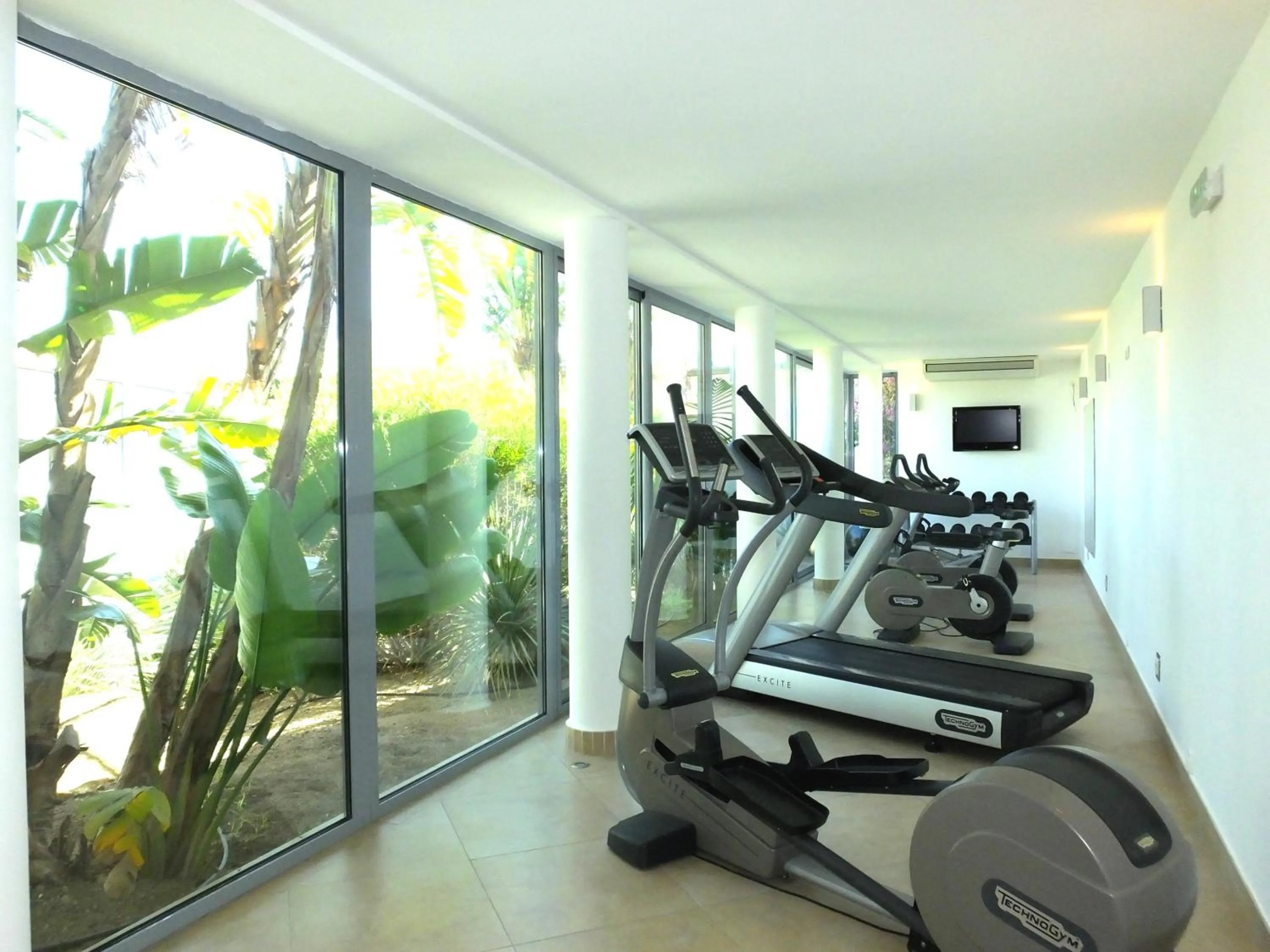 Fitness centre/facilities in Le Mariana