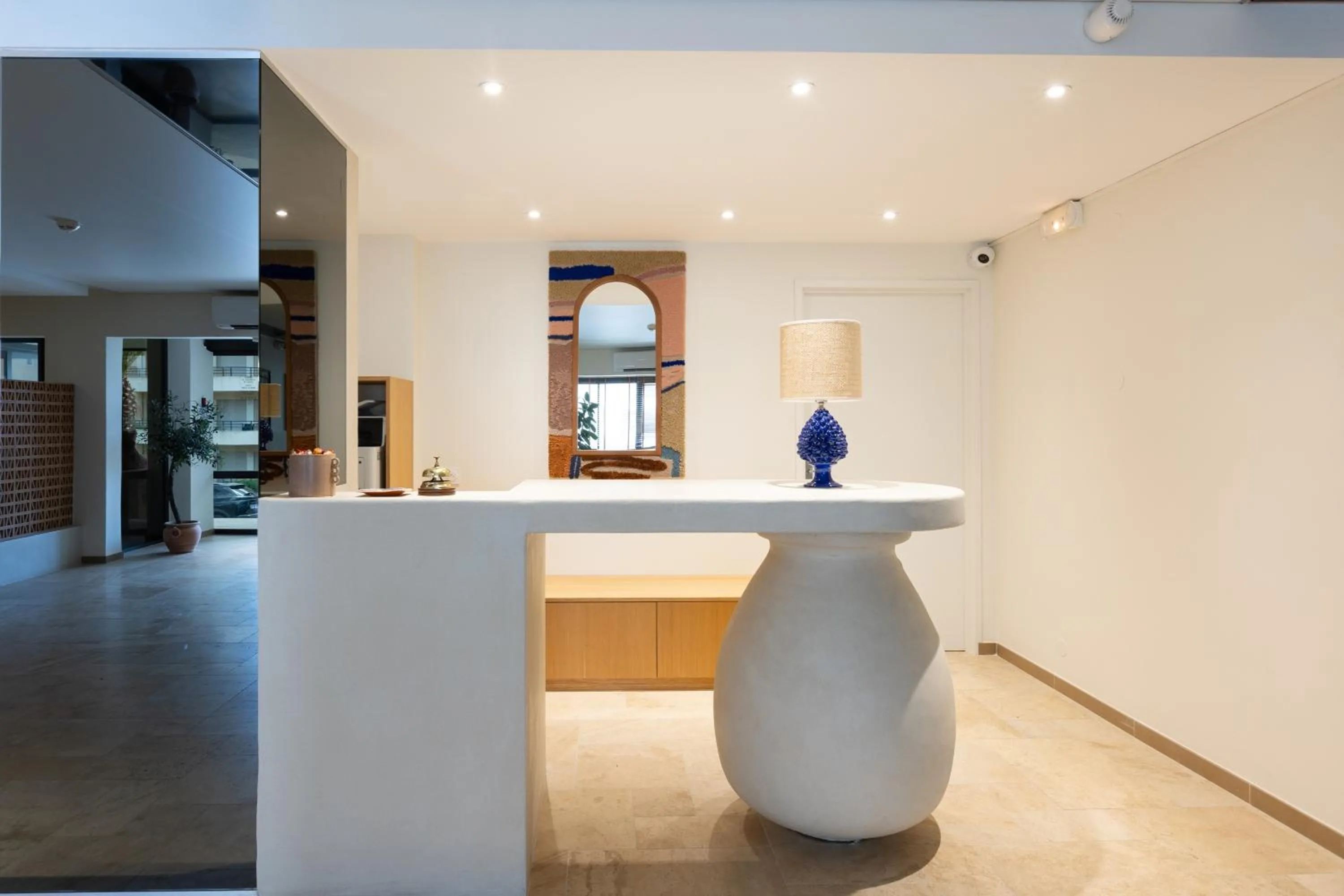 Lobby or reception in Le Mariana