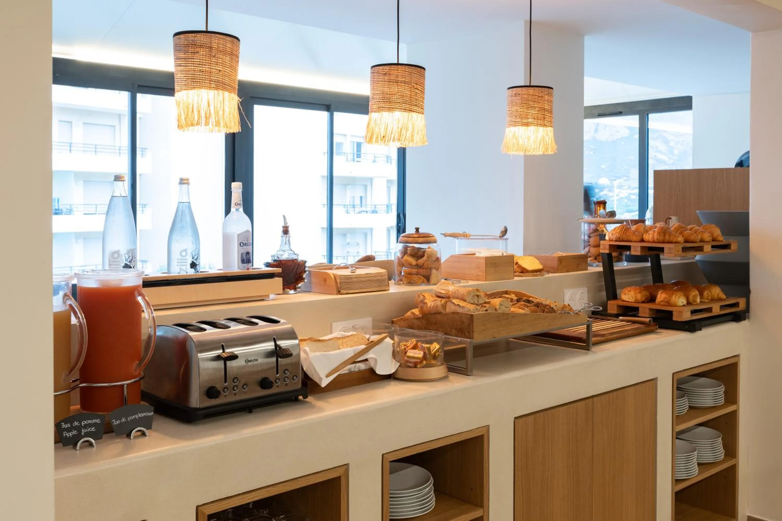 Breakfast in Le Mariana