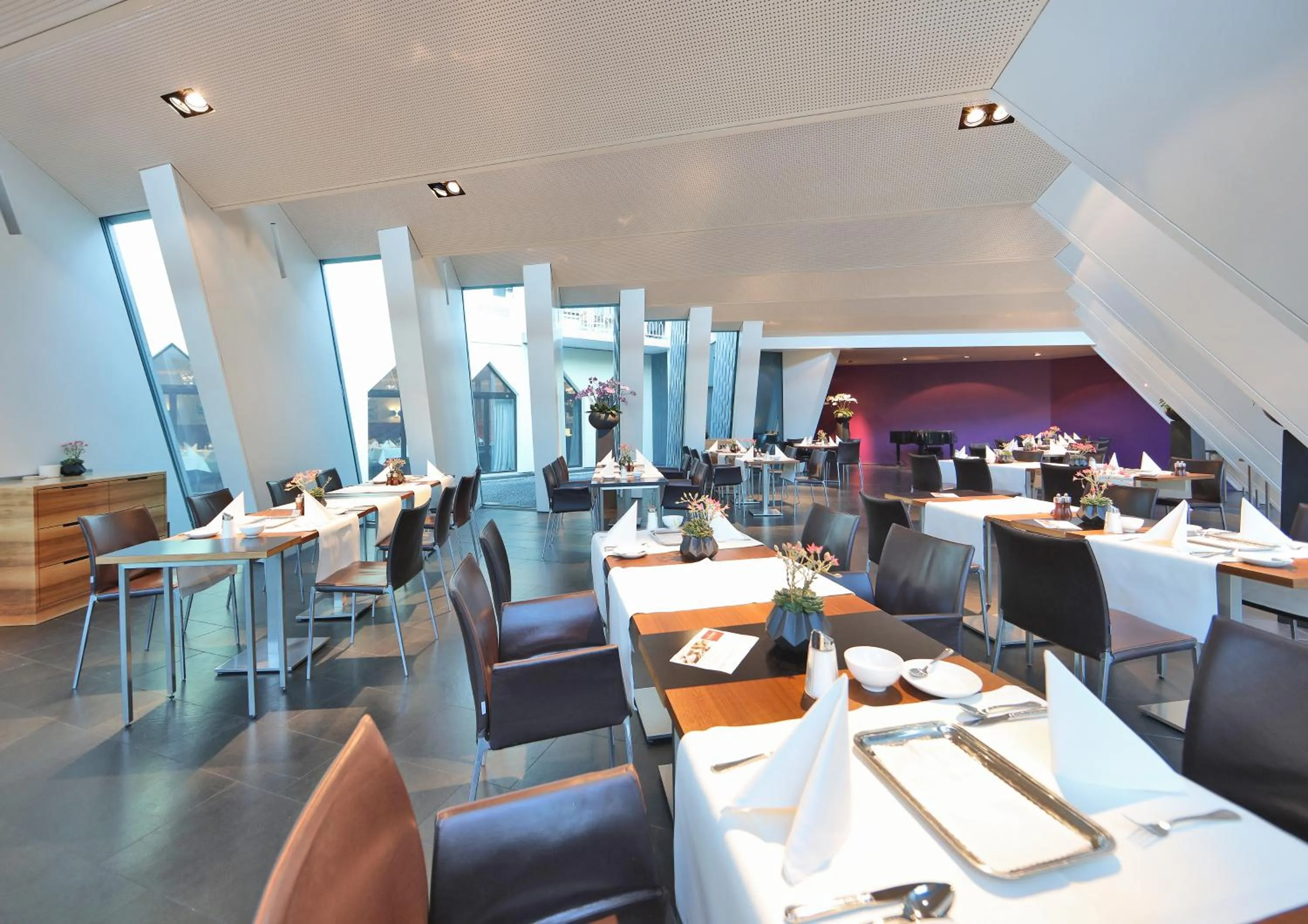 Restaurant/places to eat in Hof Weissbad Health & Wellness Resort