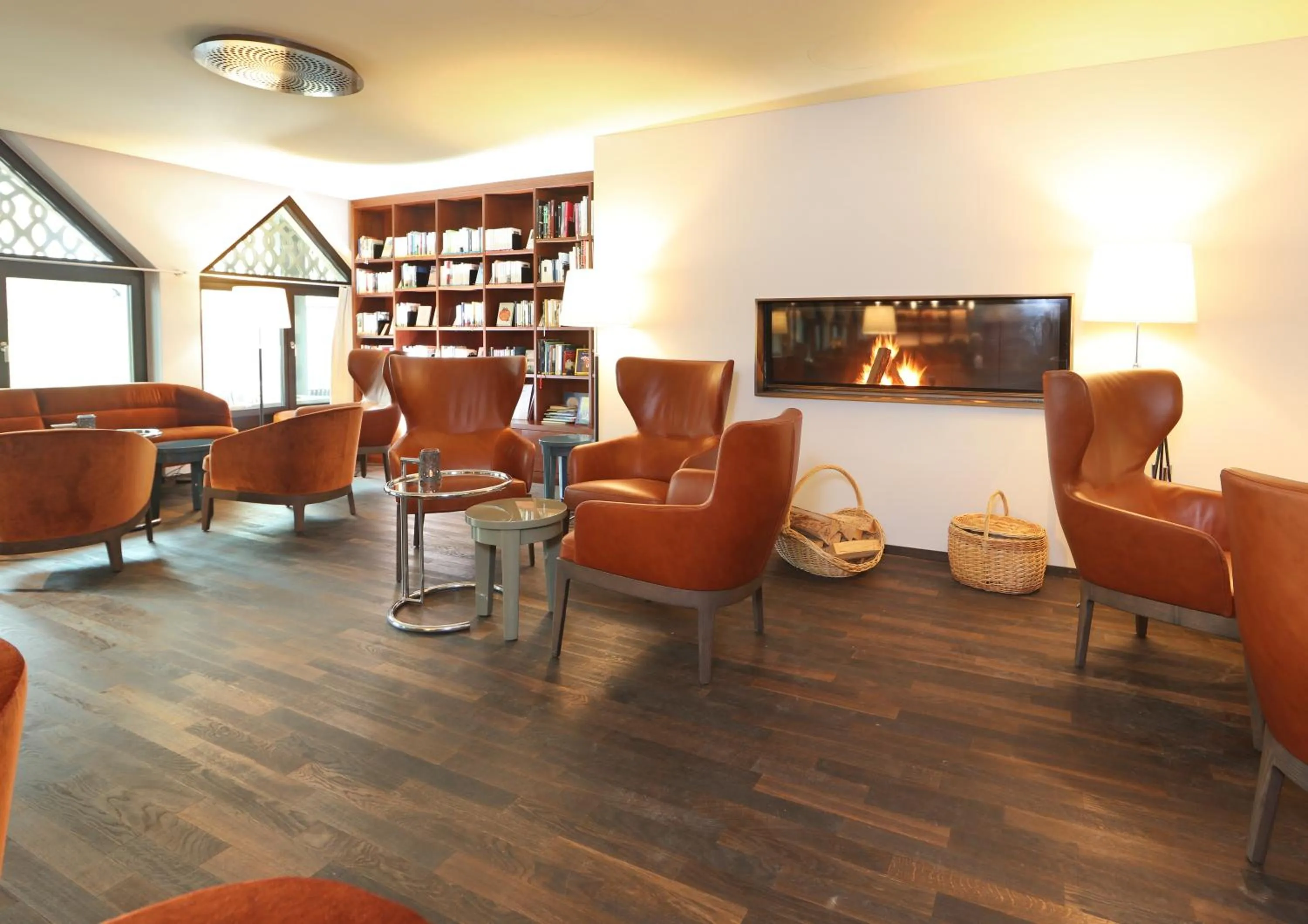 Lounge or bar in Hof Weissbad Health & Wellness Resort