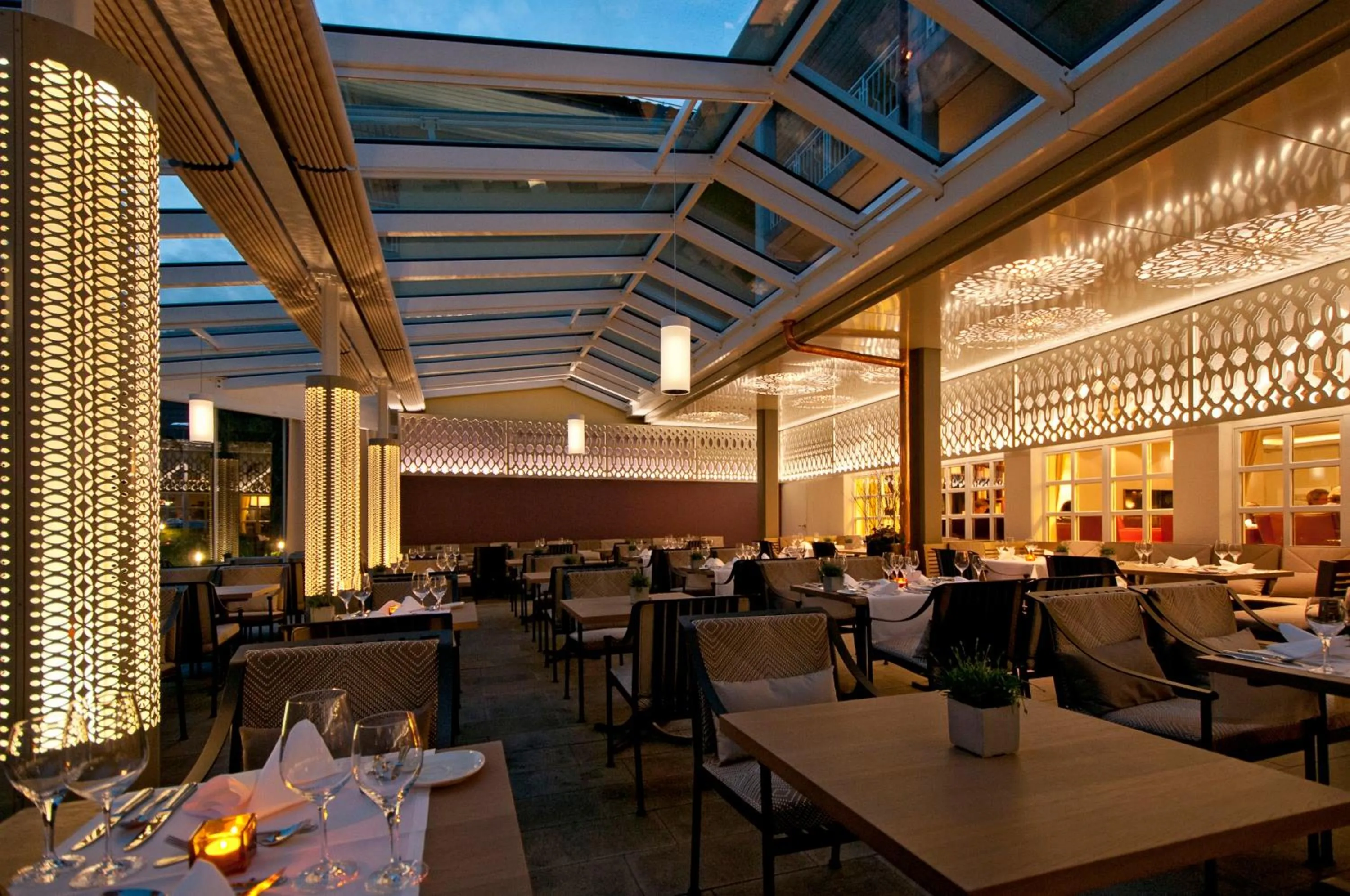 Restaurant/places to eat in Hof Weissbad Health & Wellness Resort