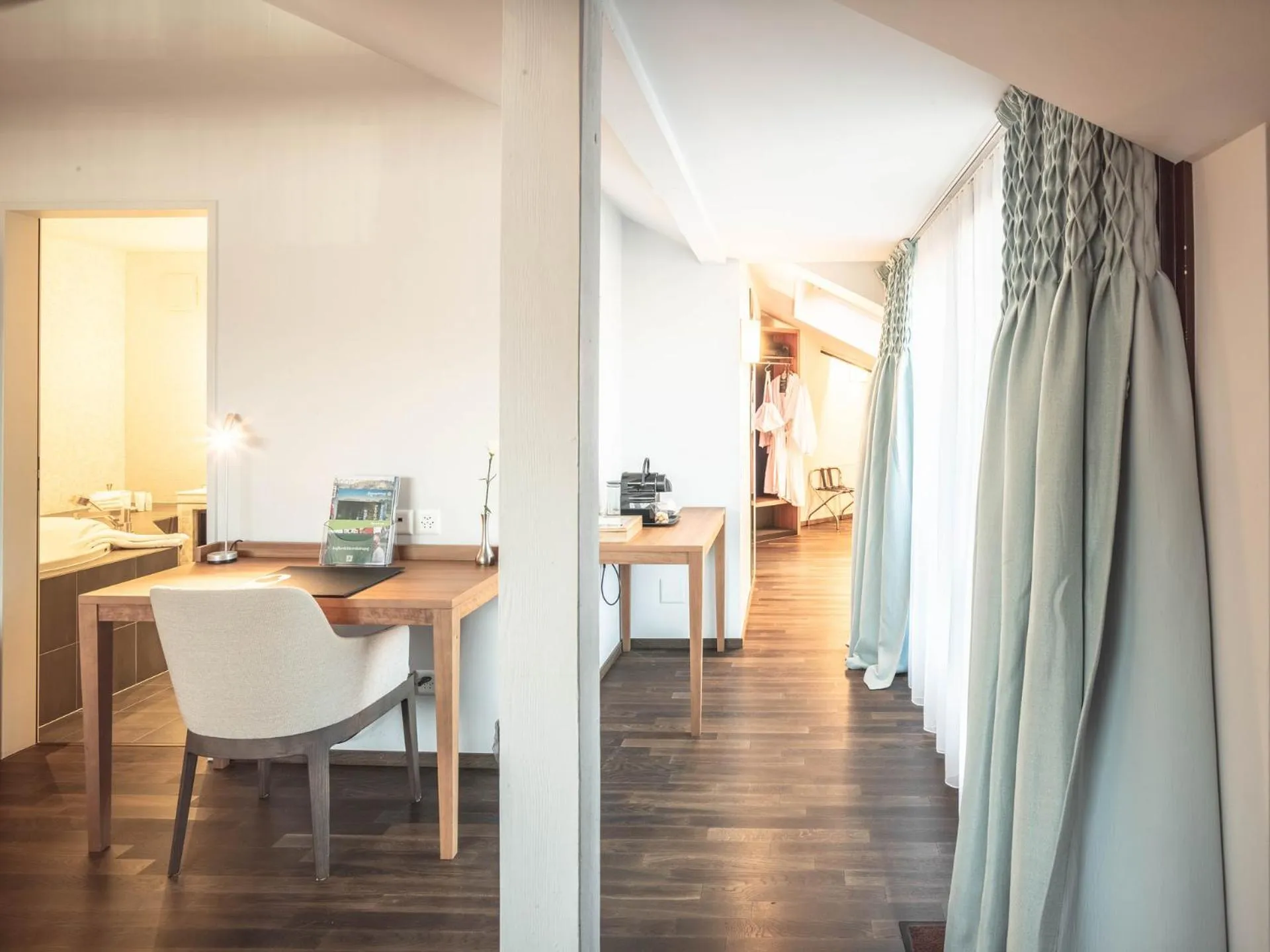 Photo of the whole room in Hof Weissbad Health & Wellness Resort