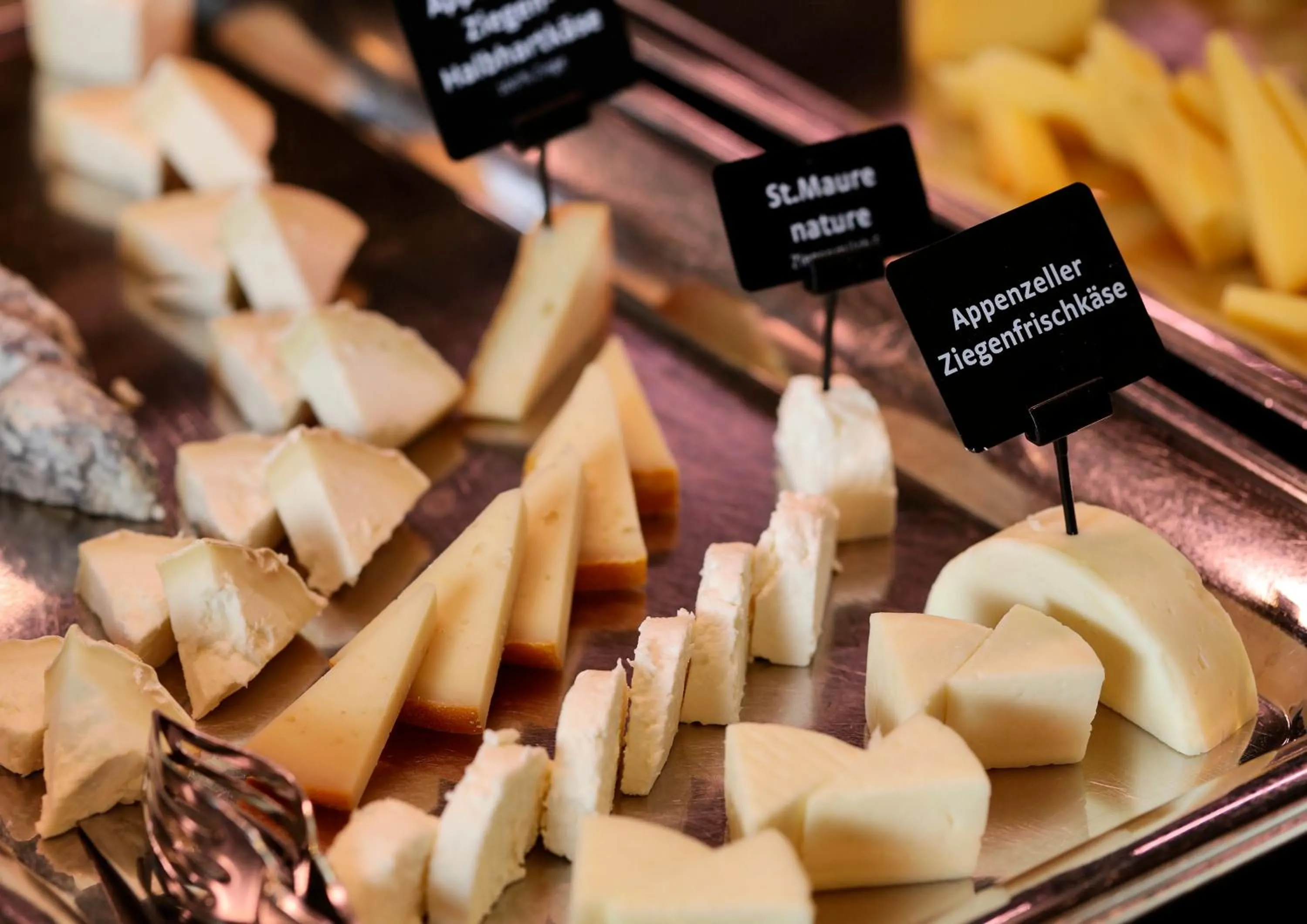 Breakfast in Hof Weissbad Health & Wellness Resort