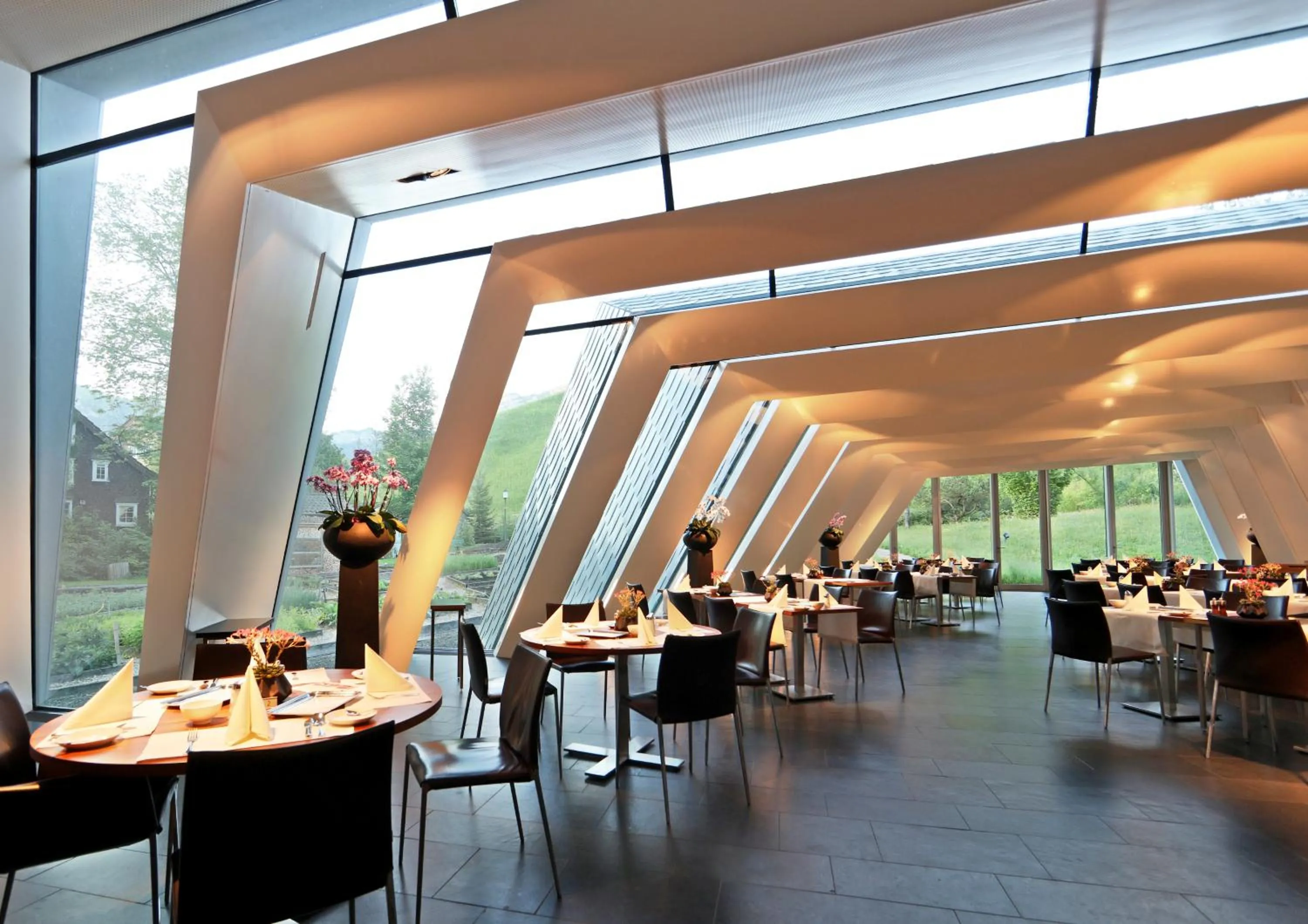 Restaurant/places to eat in Hof Weissbad Health & Wellness Resort