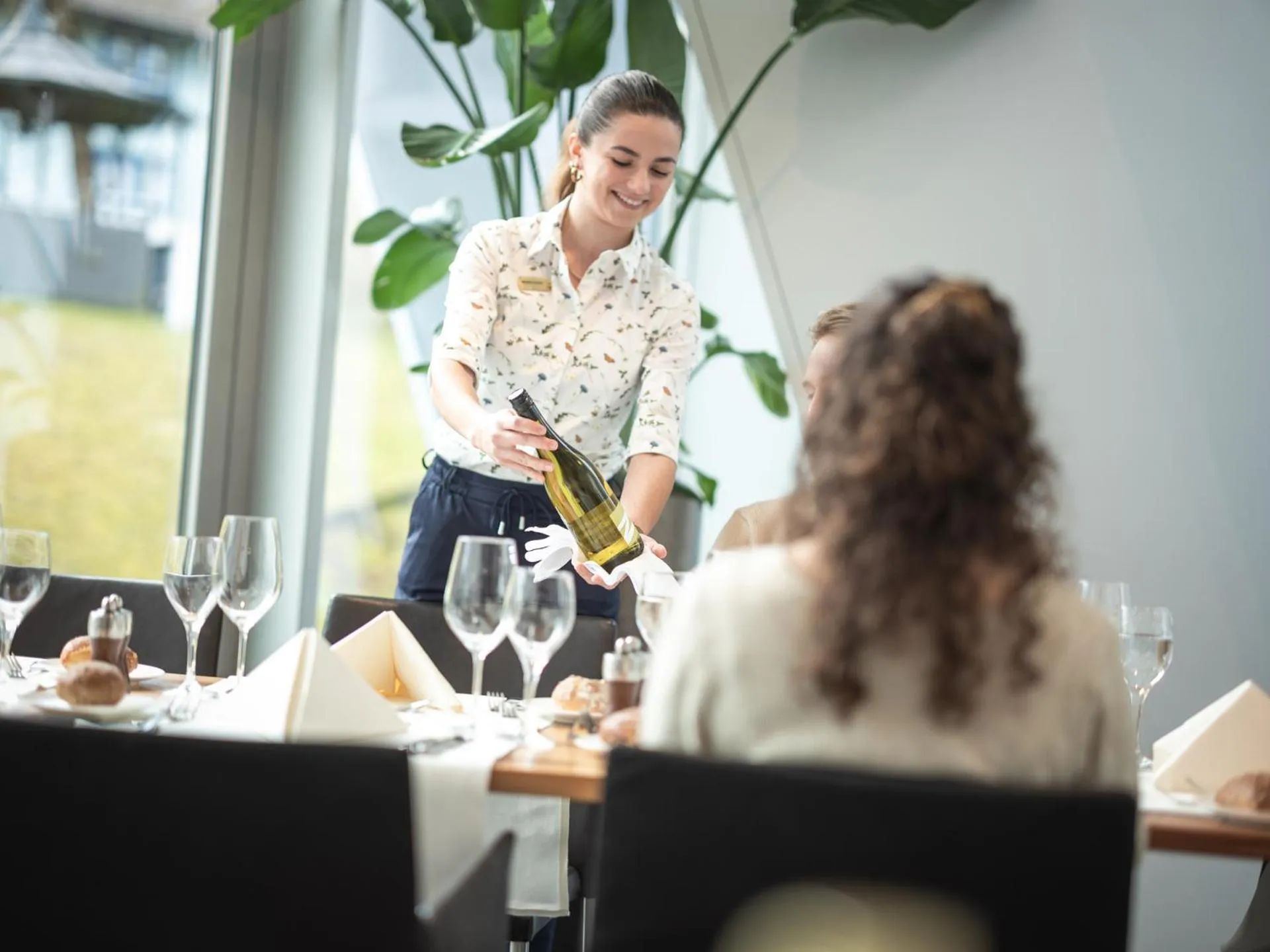 Restaurant/places to eat in Hof Weissbad Health & Wellness Resort