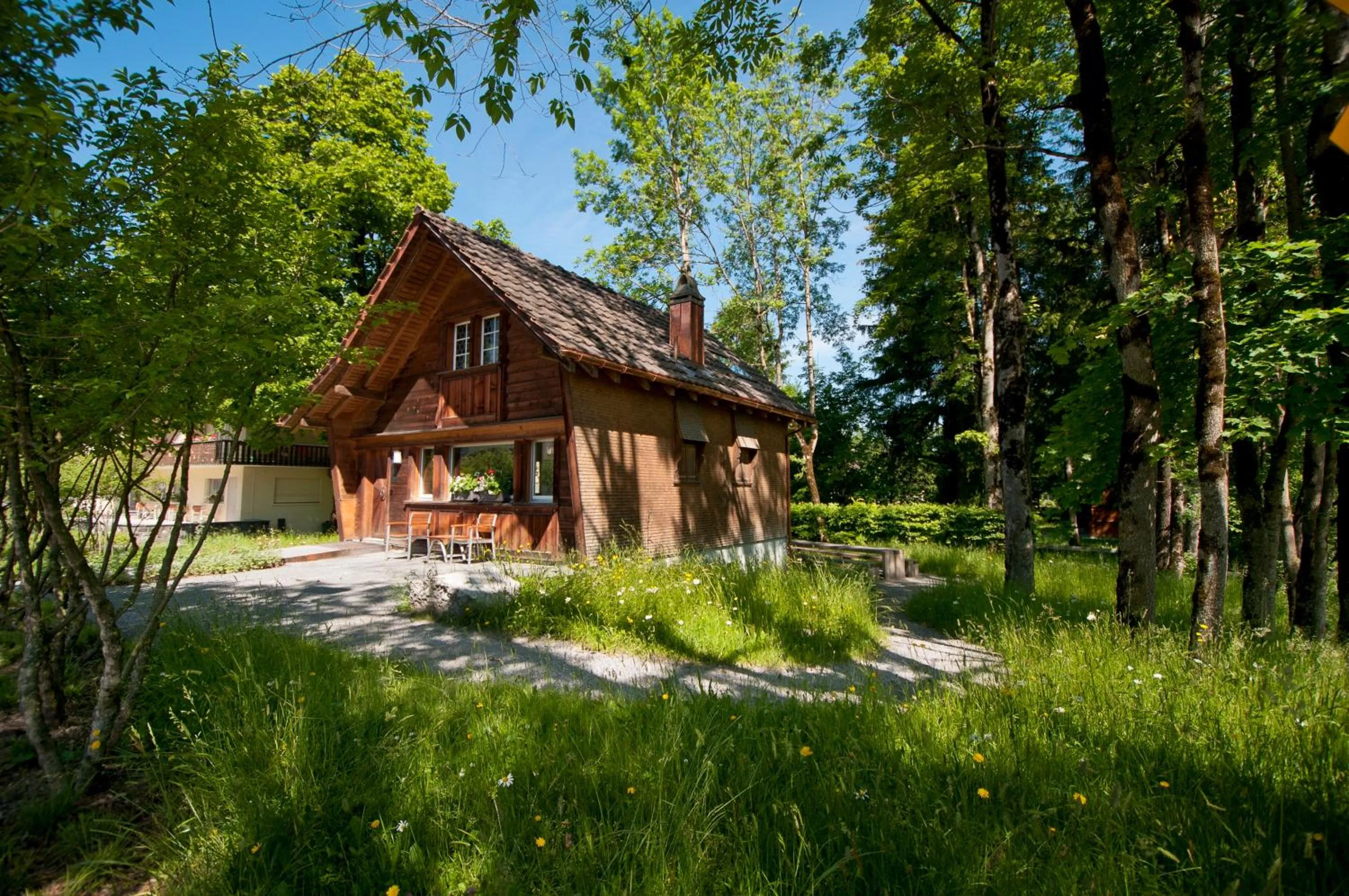 Garden in Hof Weissbad Health & Wellness Resort