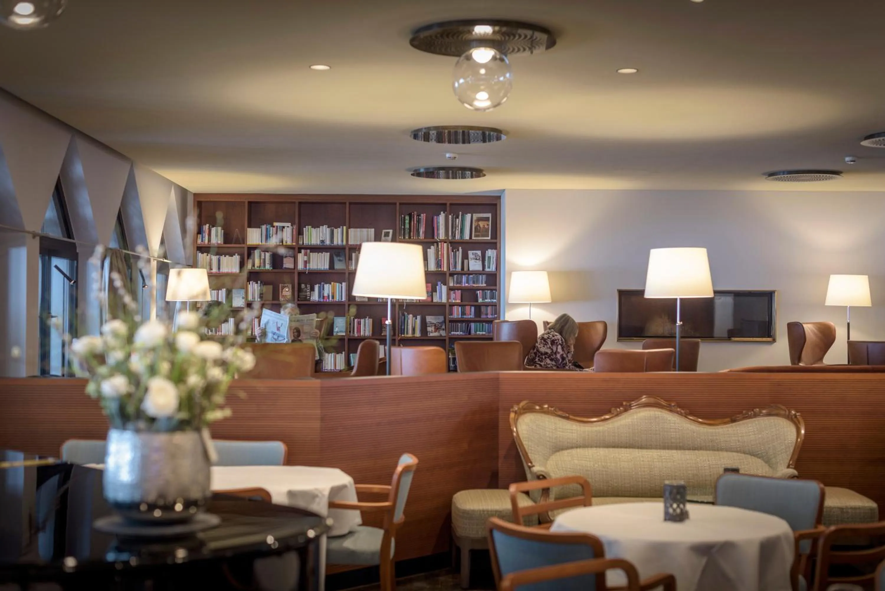 Restaurant/places to eat in Hof Weissbad Health & Wellness Resort