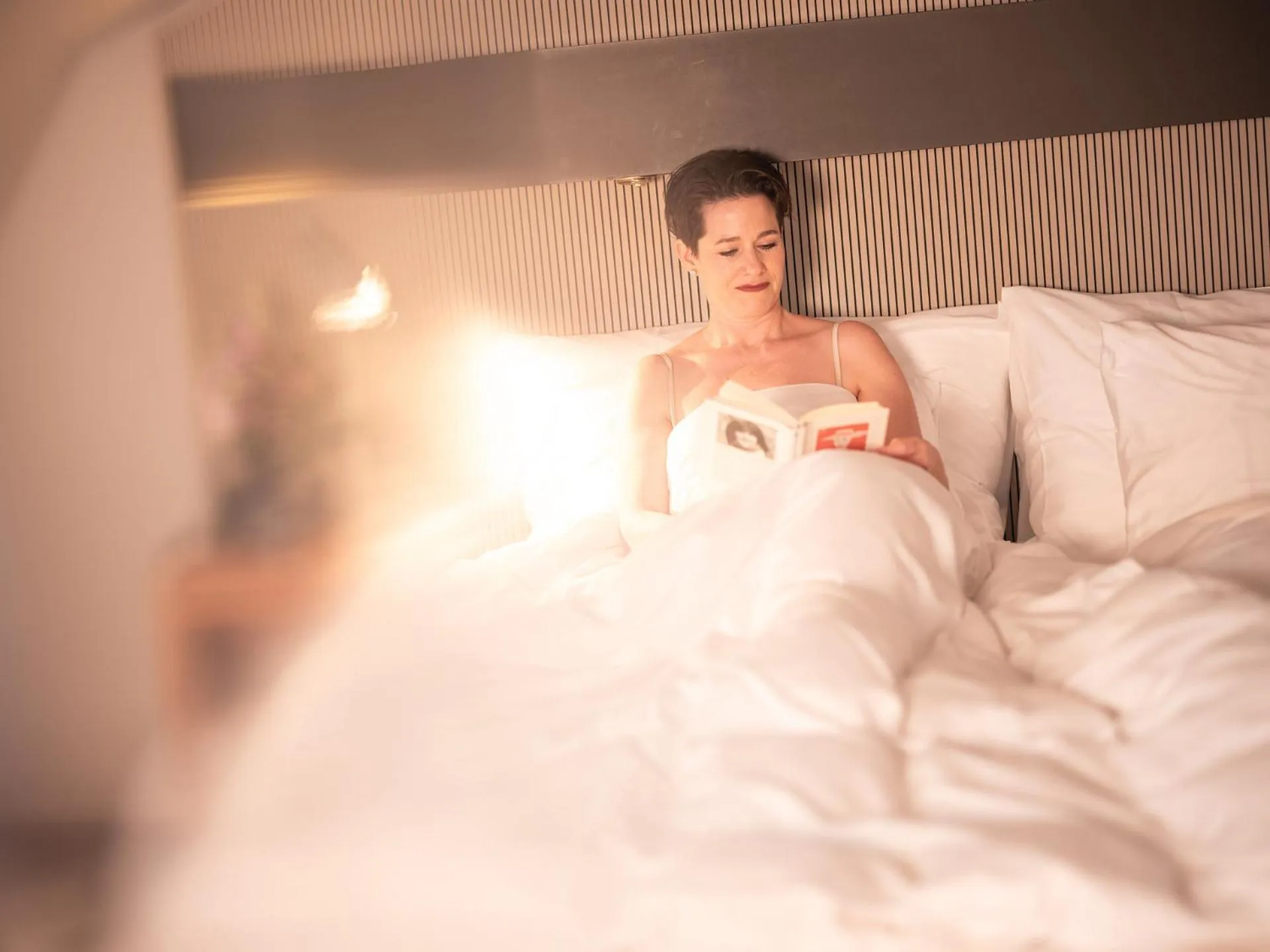 Deluxe Room with Balcony in Hof Weissbad Health & Wellness Resort