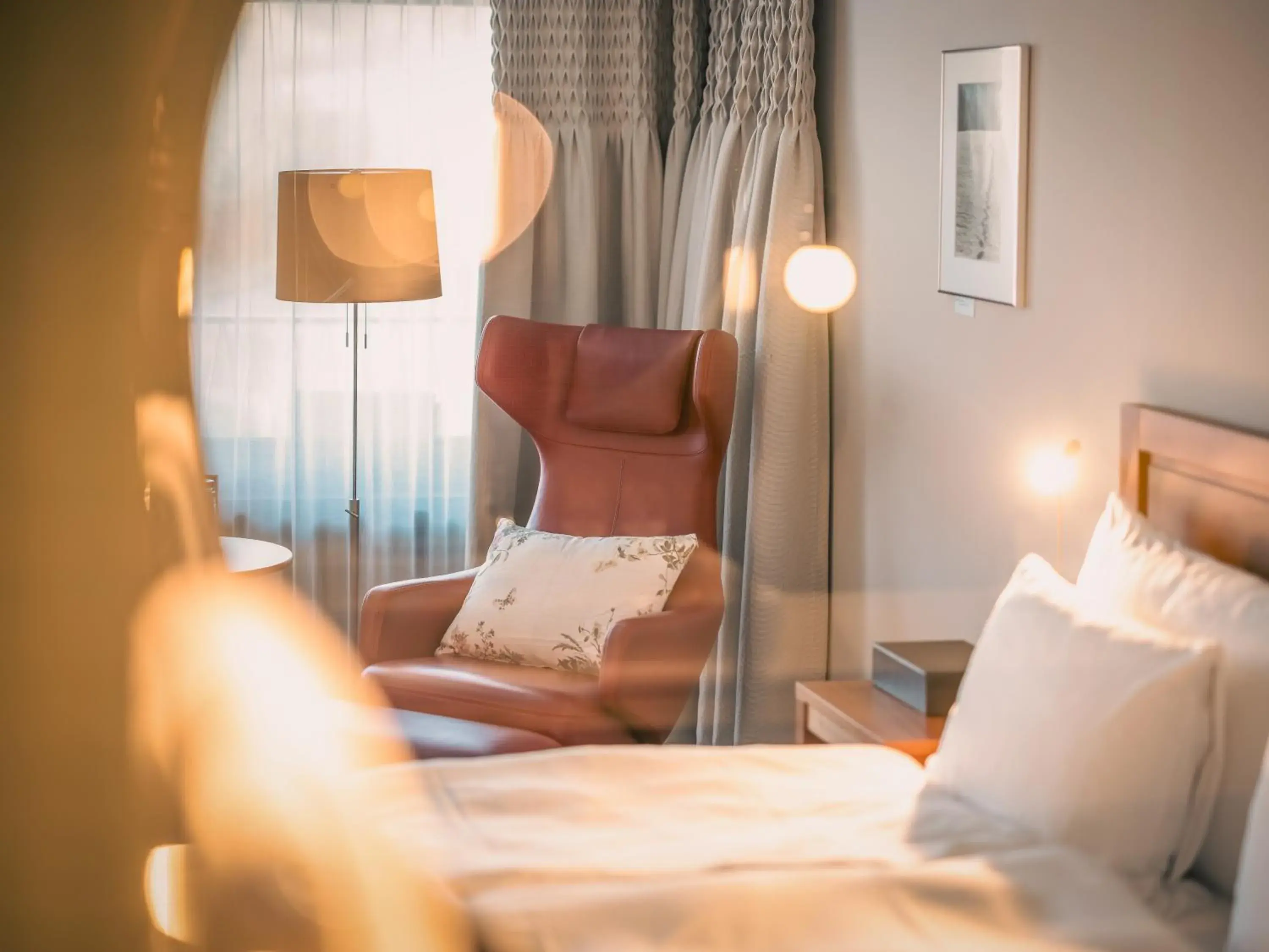 Comfort Room with Balcony in Hof Weissbad Health & Wellness Resort Comfort Room with Balcony in Hof Weissbad Health & Wellness Resort