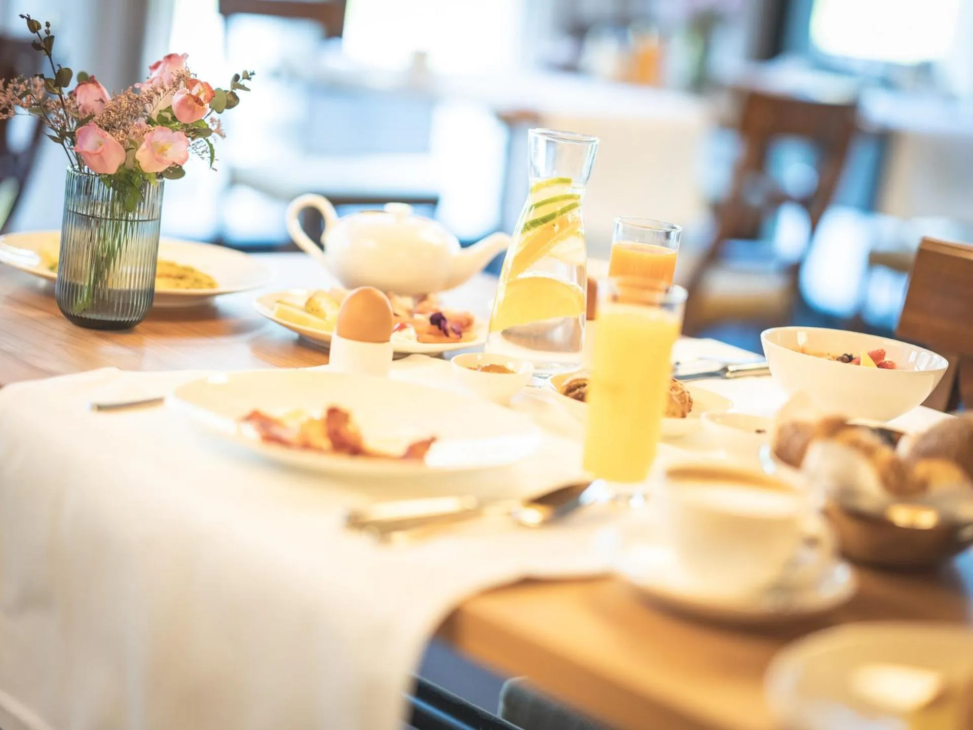 Food and drinks in Hof Weissbad Health & Wellness Resort