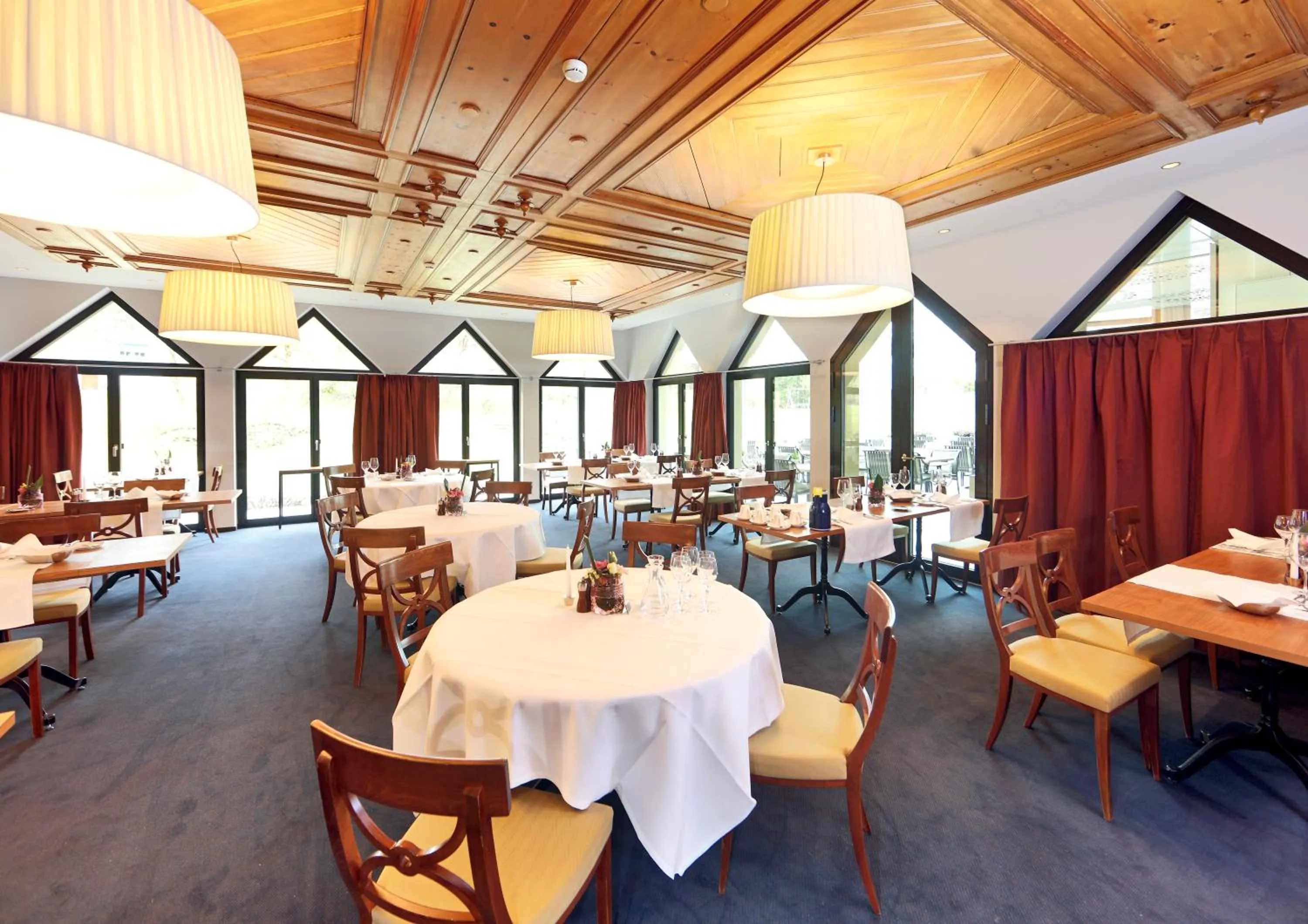 Restaurant/places to eat in Hof Weissbad Health & Wellness Resort