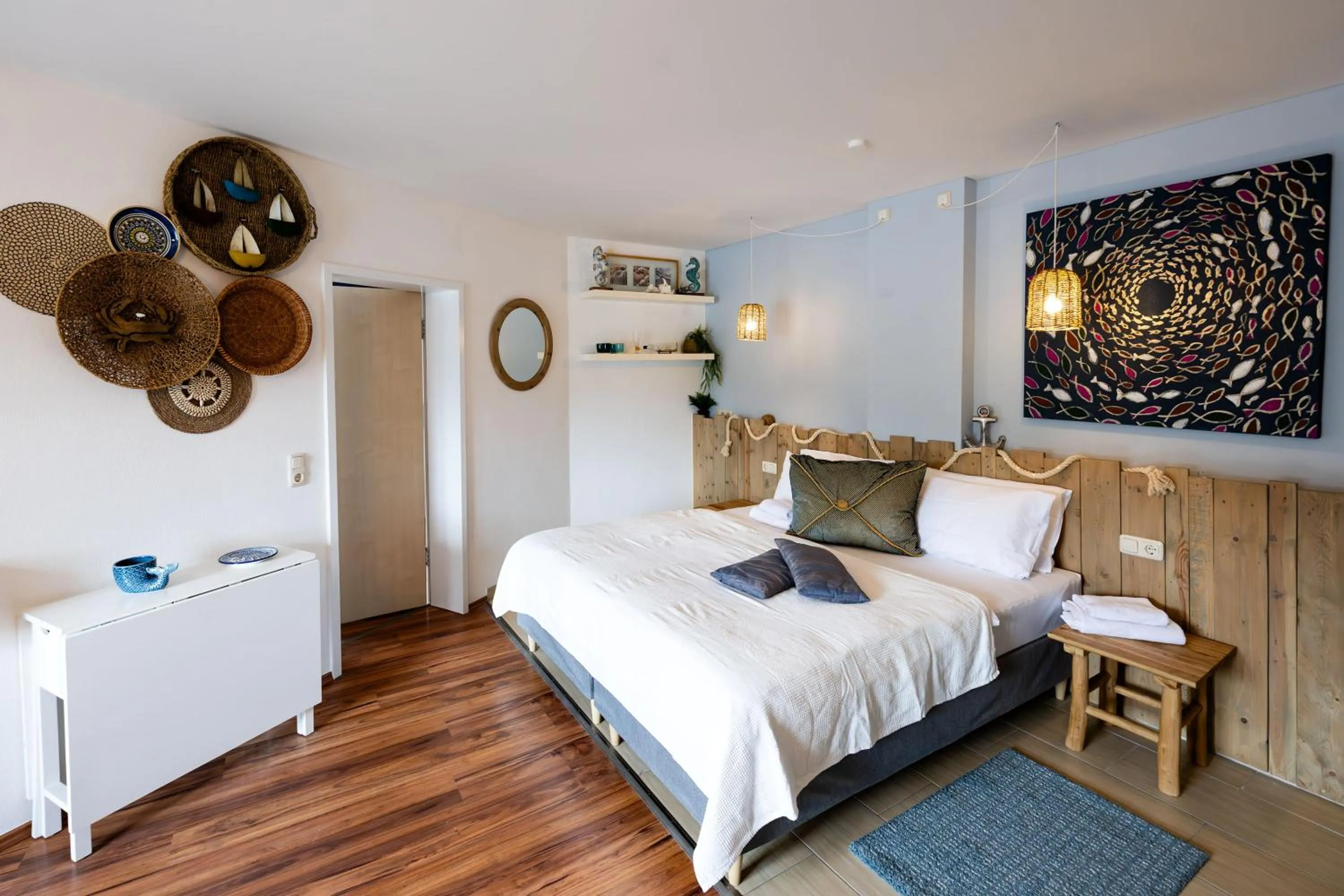 Photo of the whole room, Bed in Rathener Hof by STEIGER Hotels