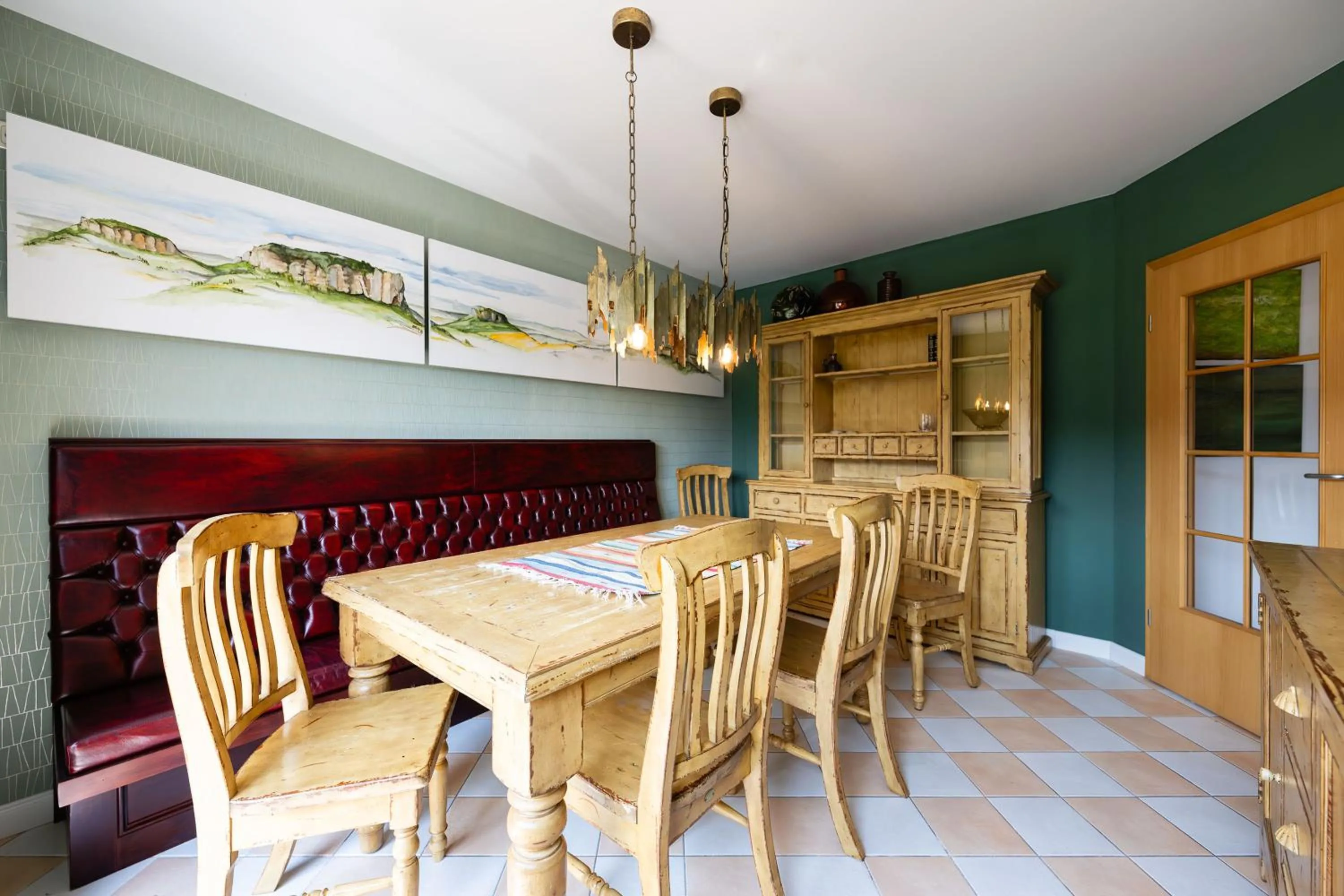 Living room in Rathener Hof by STEIGER Hotels