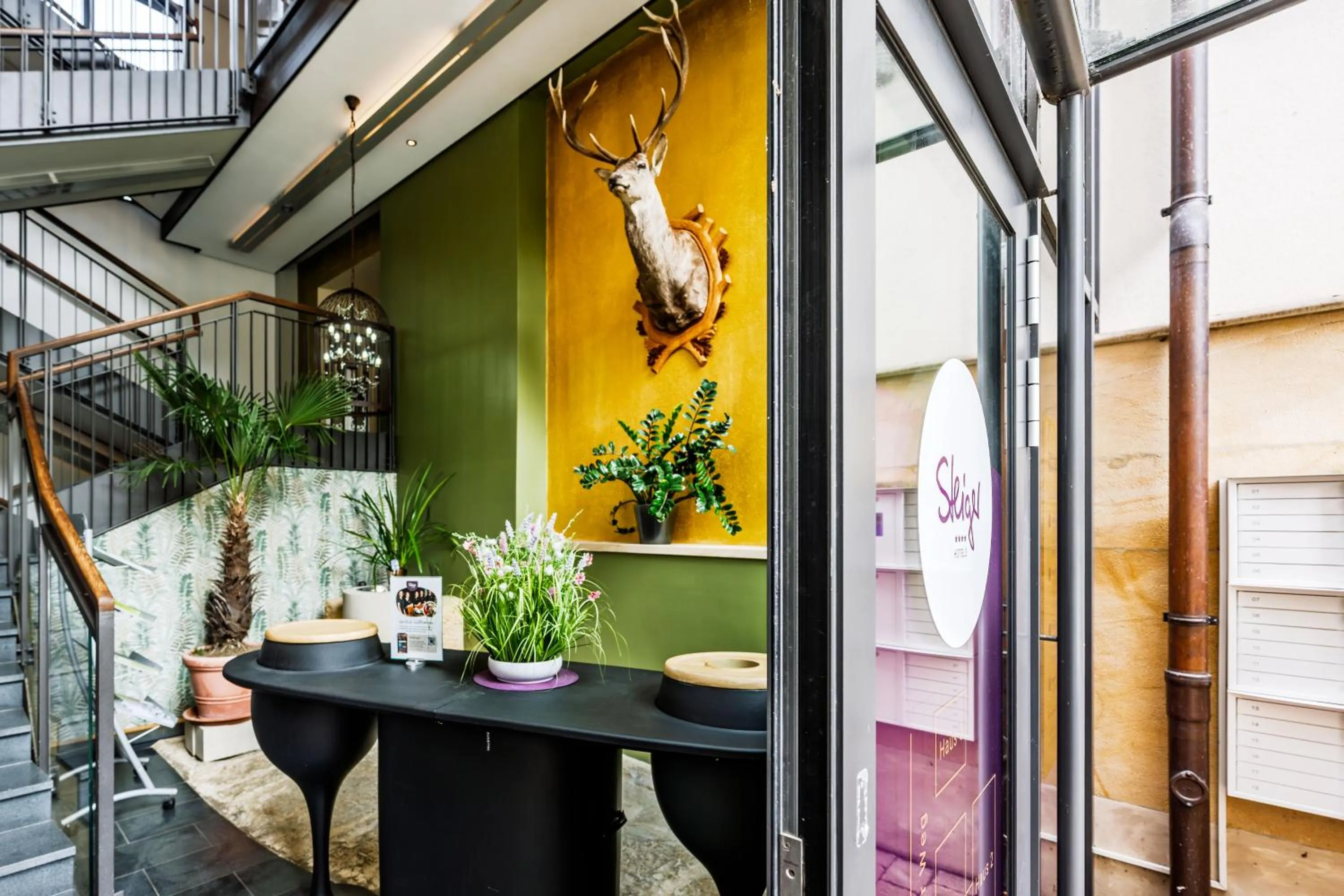 Facade/entrance in Rathener Hof by STEIGER Hotels