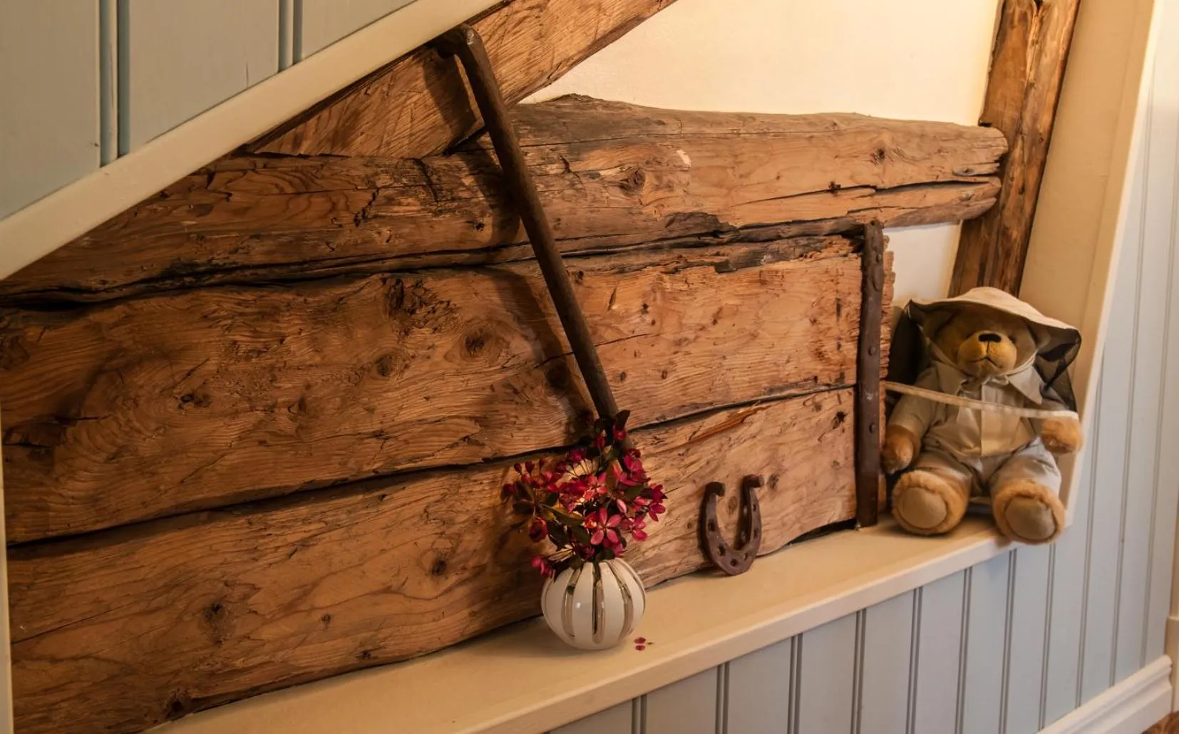 On site in Tavlebords Honungsgård