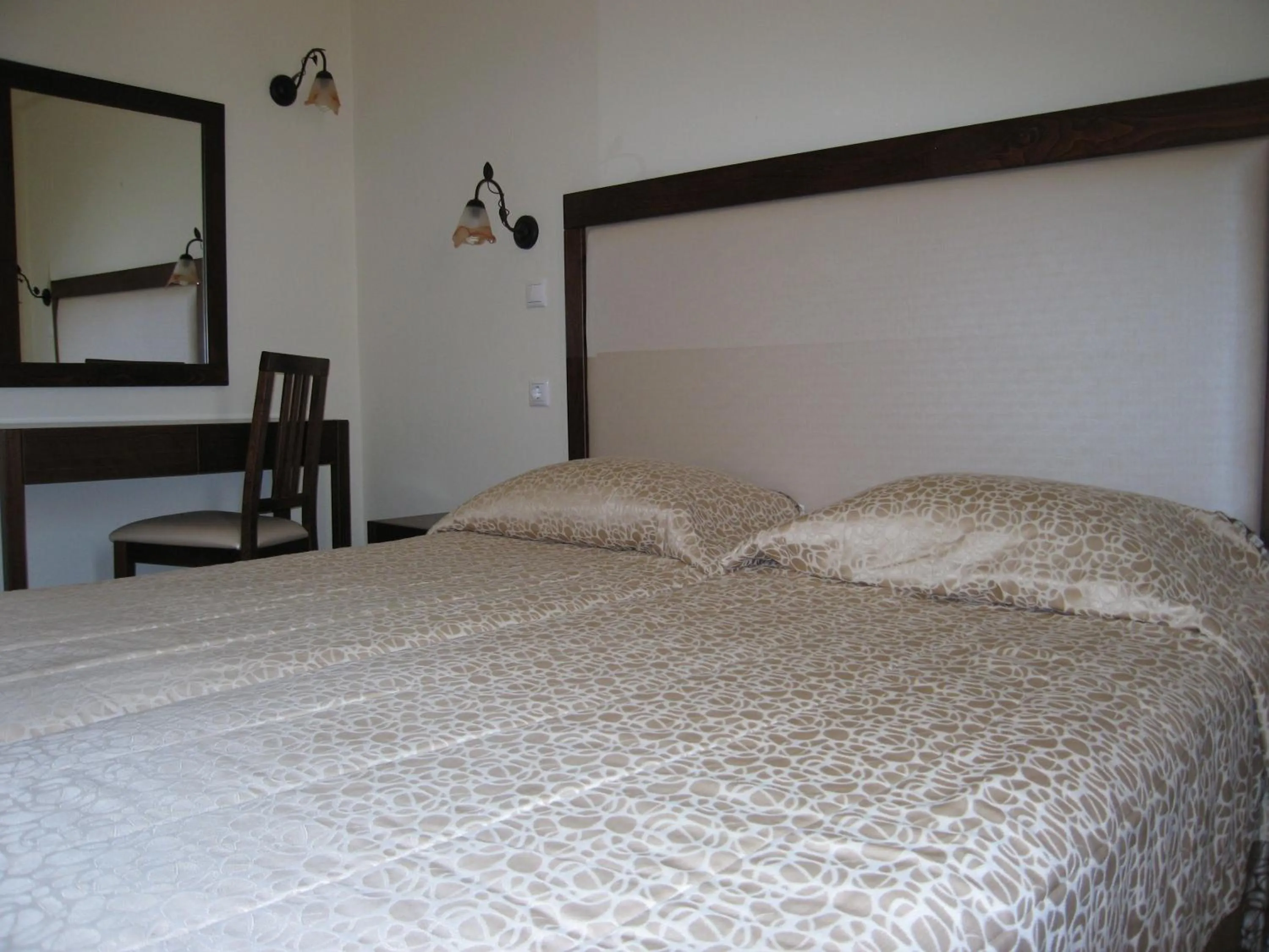 Bed in Blue Sea Hotel Apartments