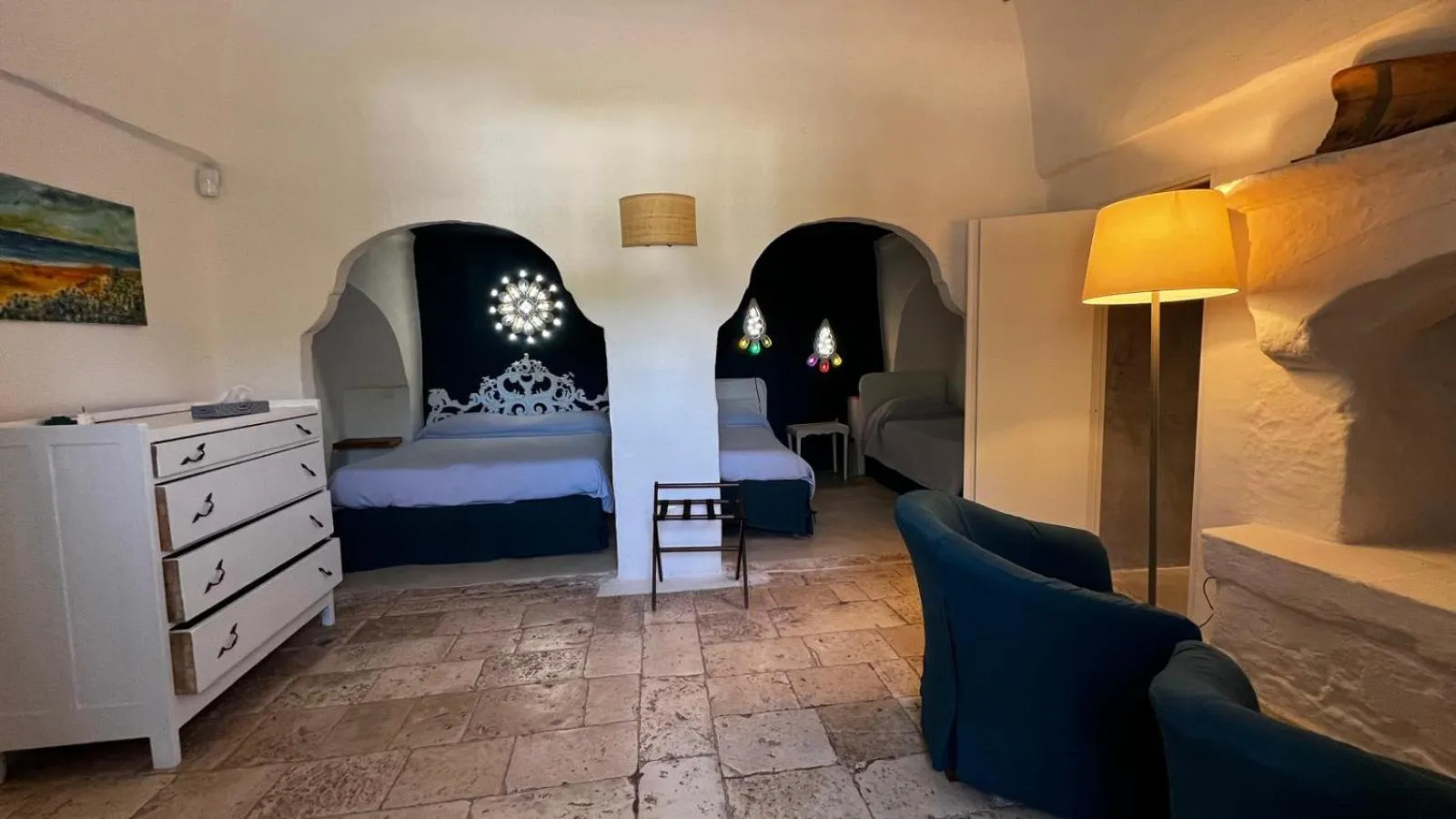 Bed in B&B Don Giovanni Monopoli