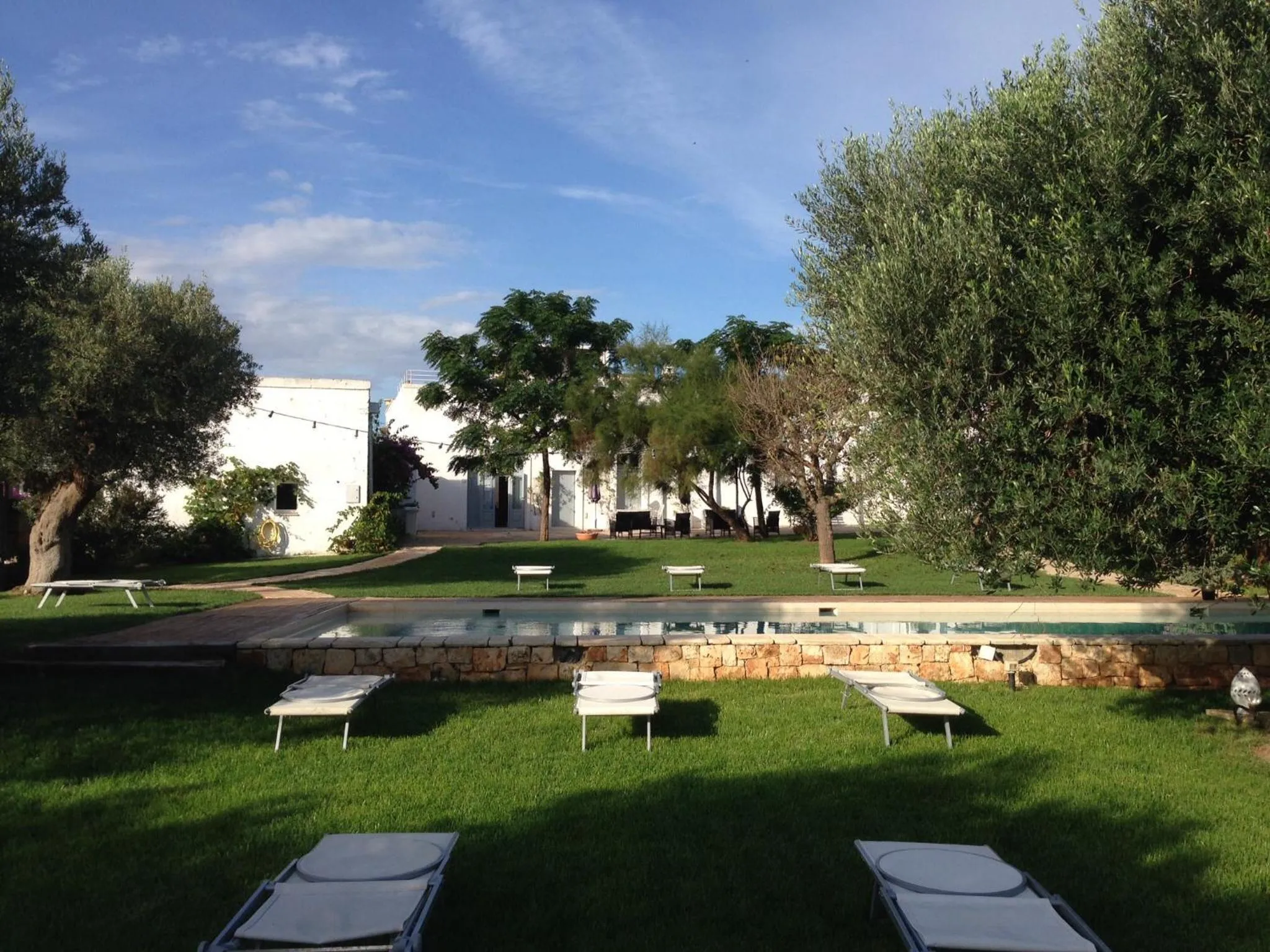 Swimming pool in B&B Don Giovanni Monopoli