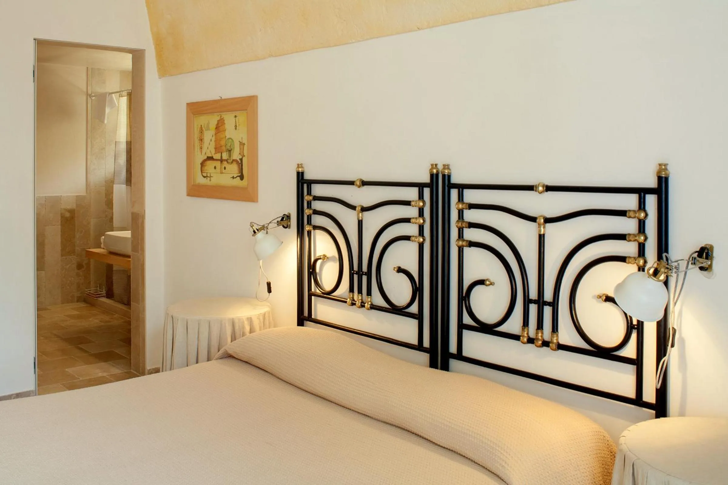 Bed in B&B Don Giovanni Monopoli