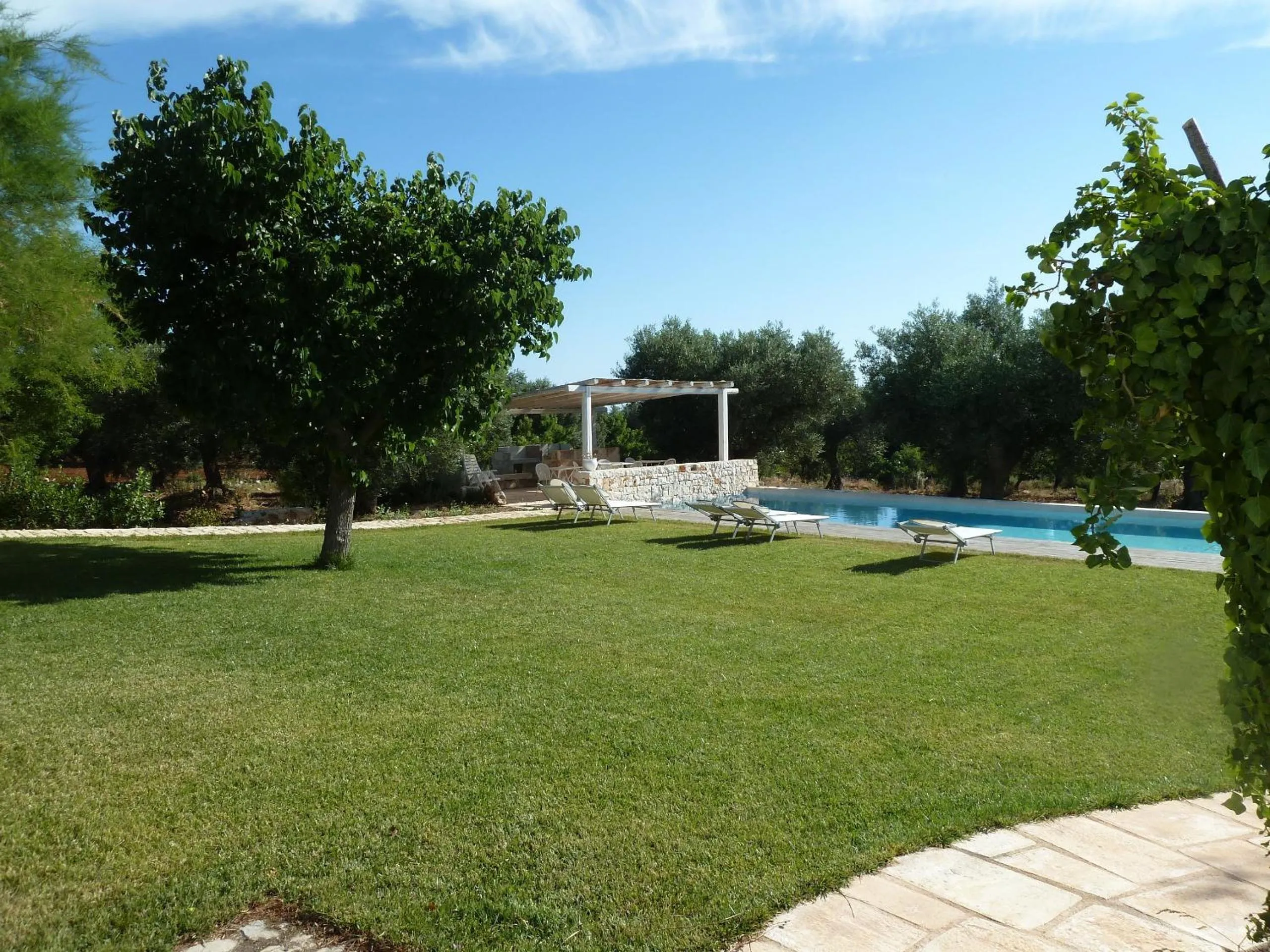 Decorative detail in B&B Don Giovanni Monopoli