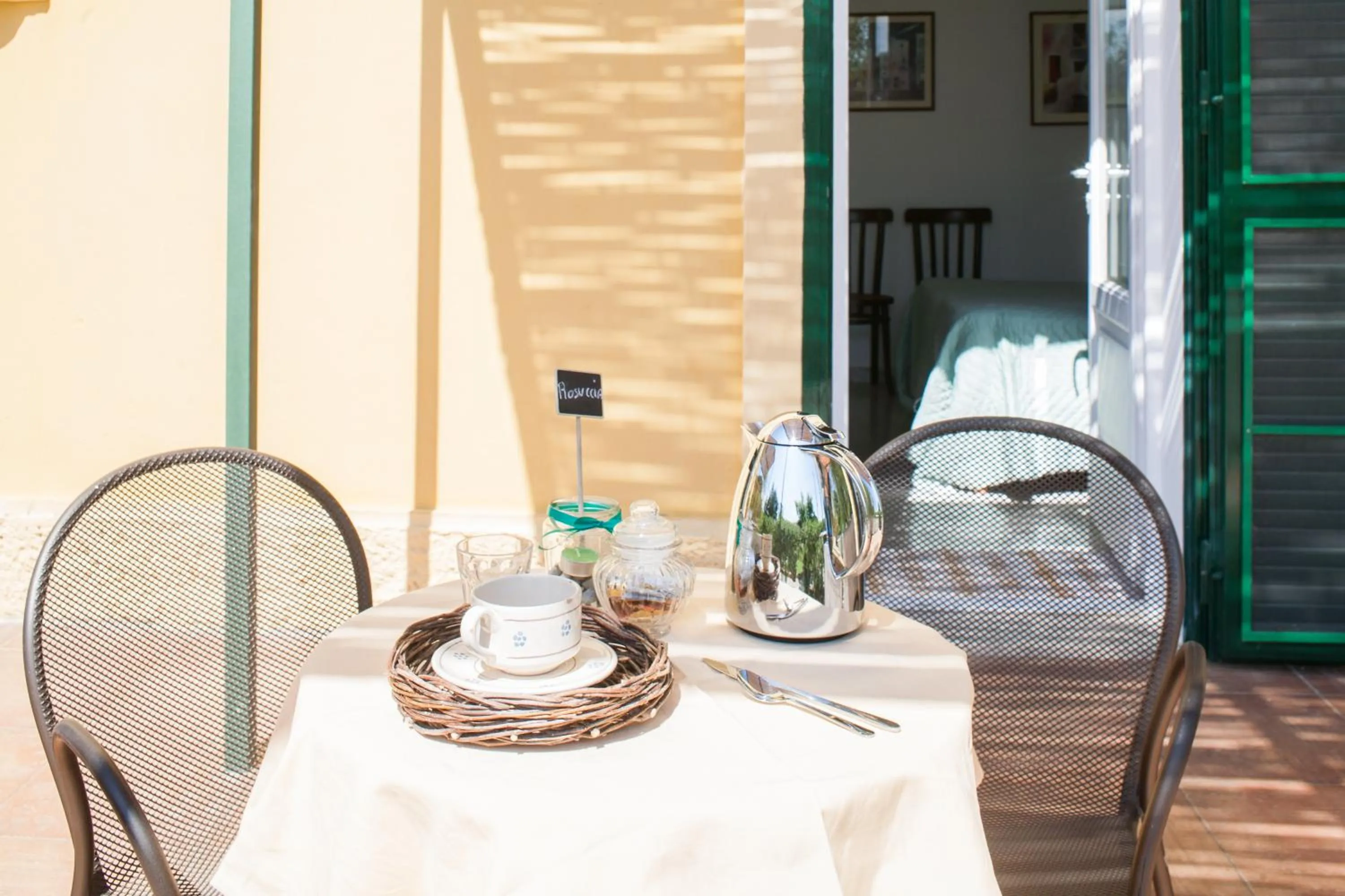 Patio in B&B Don Giovanni Monopoli