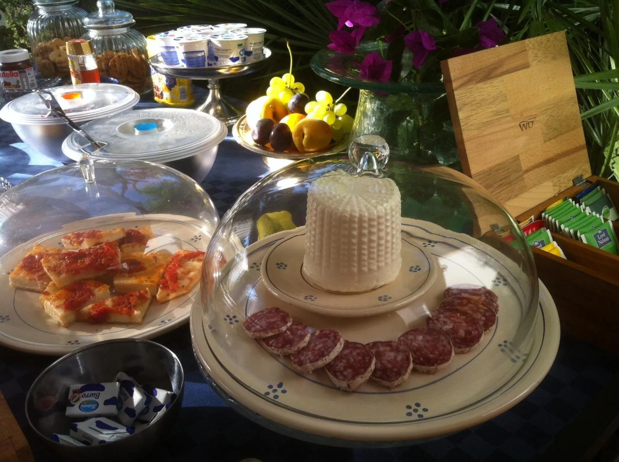 Food in B&B Don Giovanni Monopoli