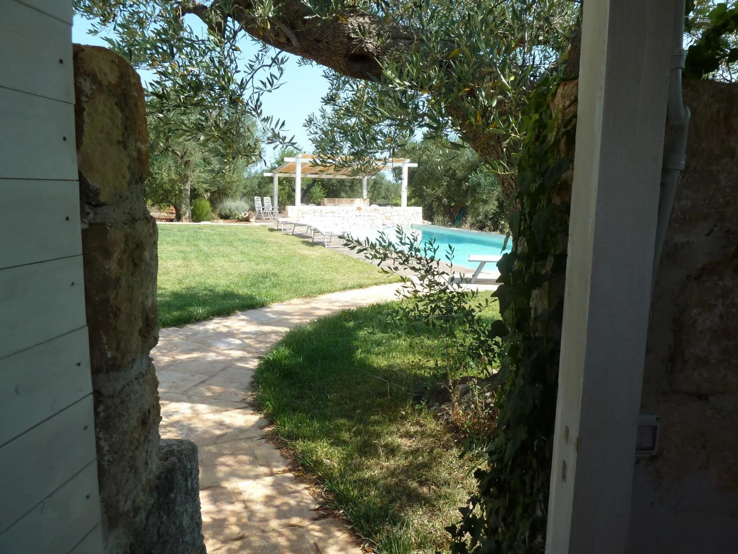 Decorative detail in B&B Don Giovanni Monopoli