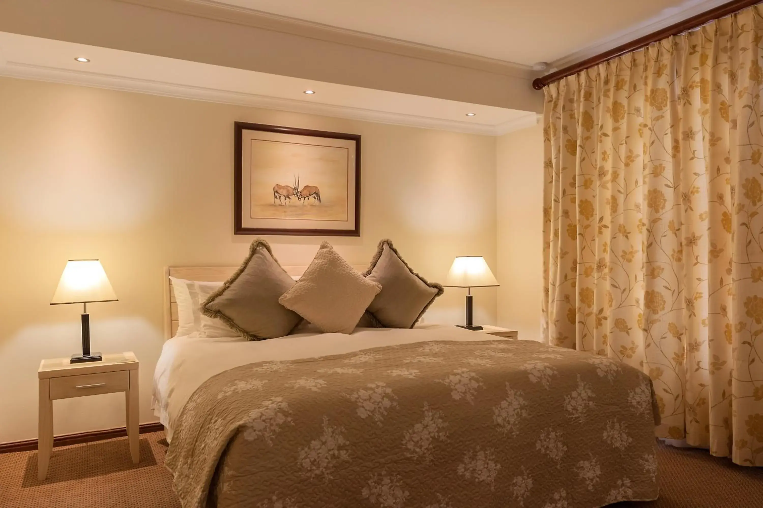 Double Room with Garden View in Glen Avon Lodge Boutique Hotel Double Room with Garden View in Glen Avon Lodge Boutique Hotel