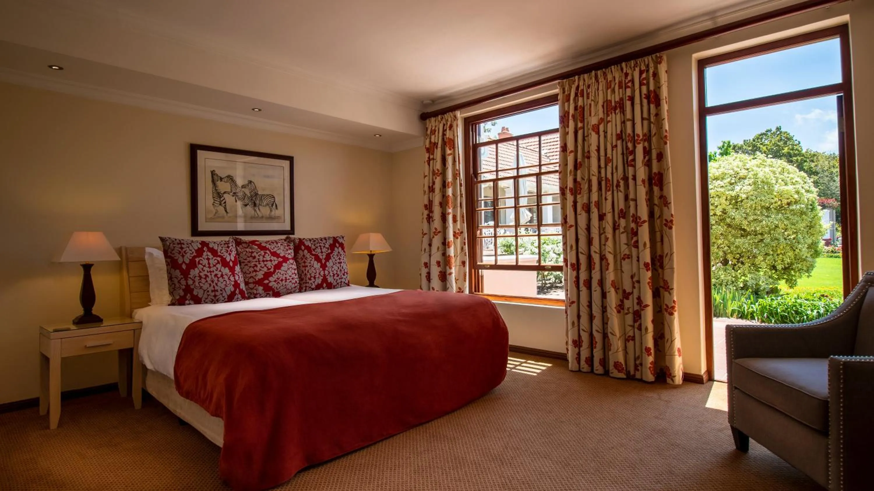 Property building, Bed in Glen Avon Lodge Boutique Hotel