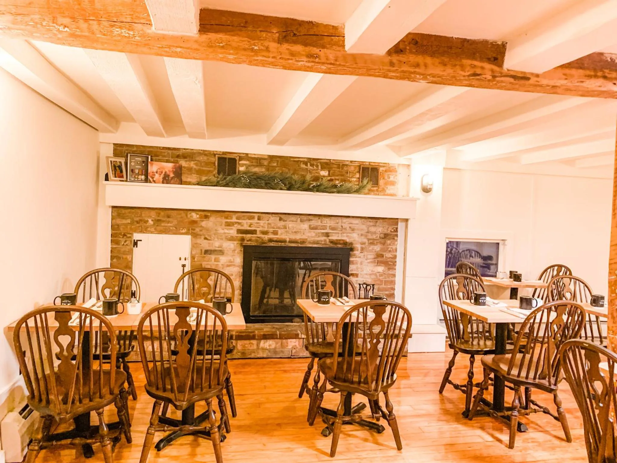 Dining area in The Nutmeg Vermont