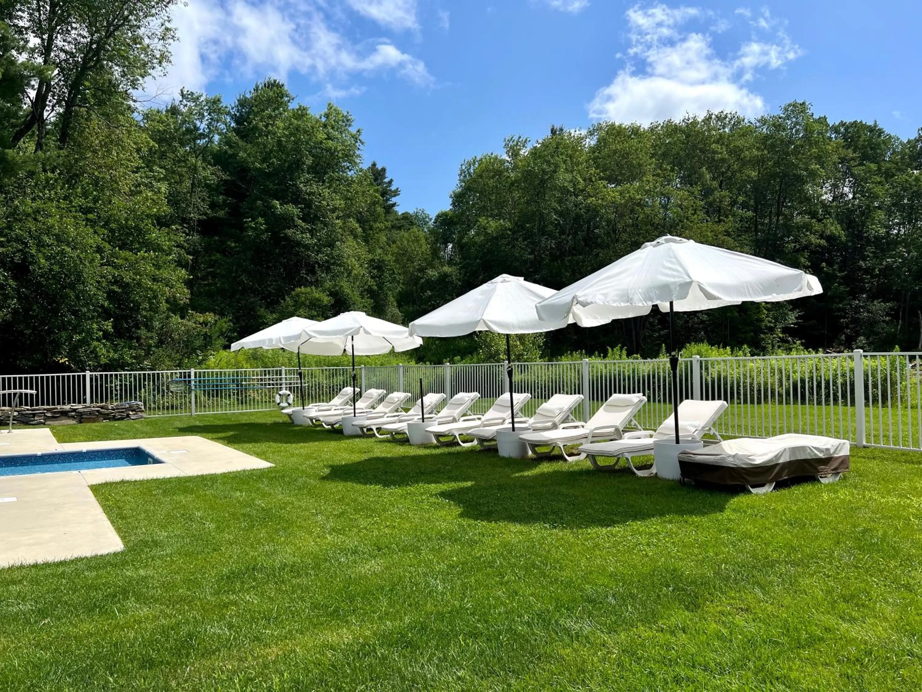 Swimming pool in The Nutmeg Vermont