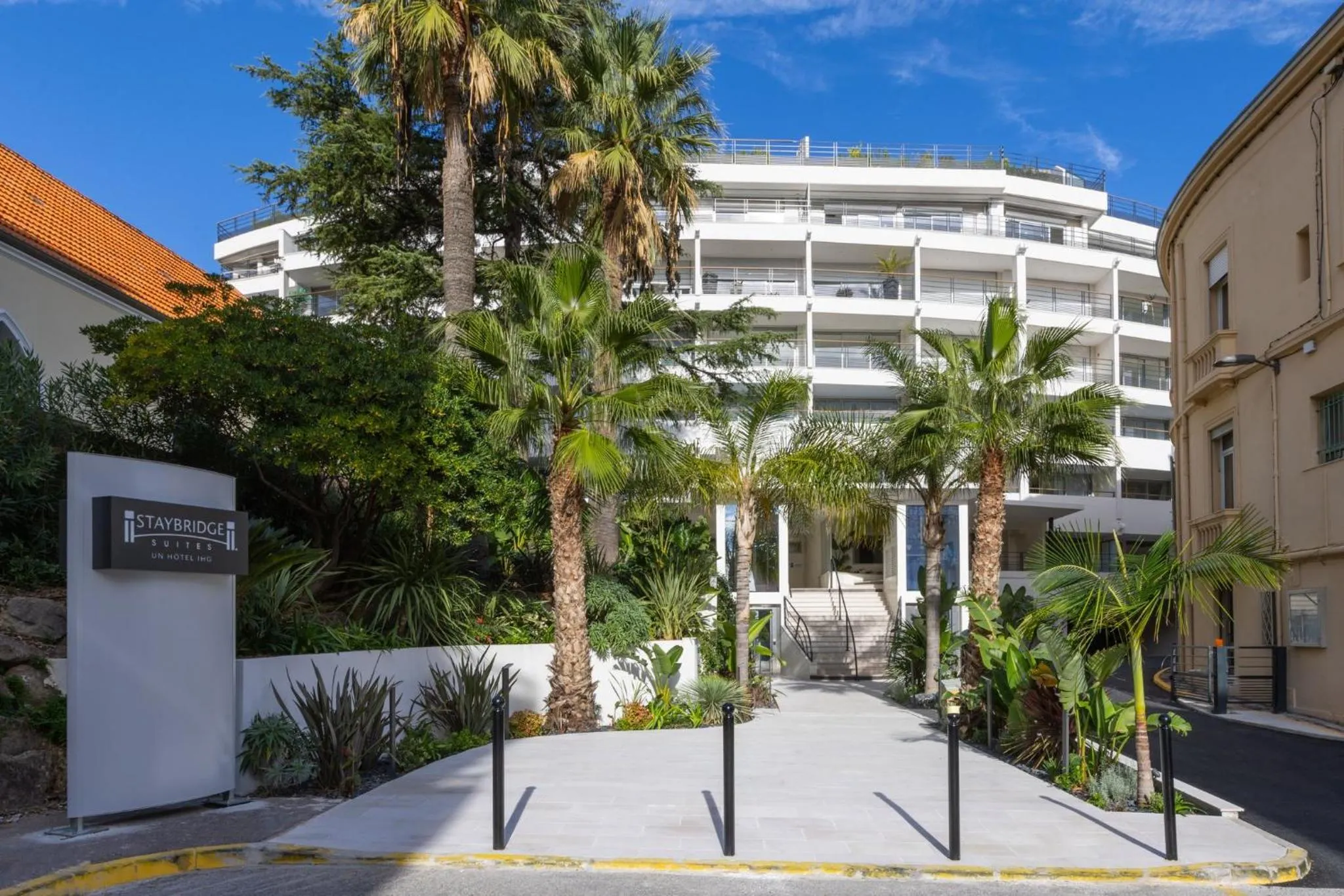 Property building in Staybridge Suites - Cannes Centre by IHG