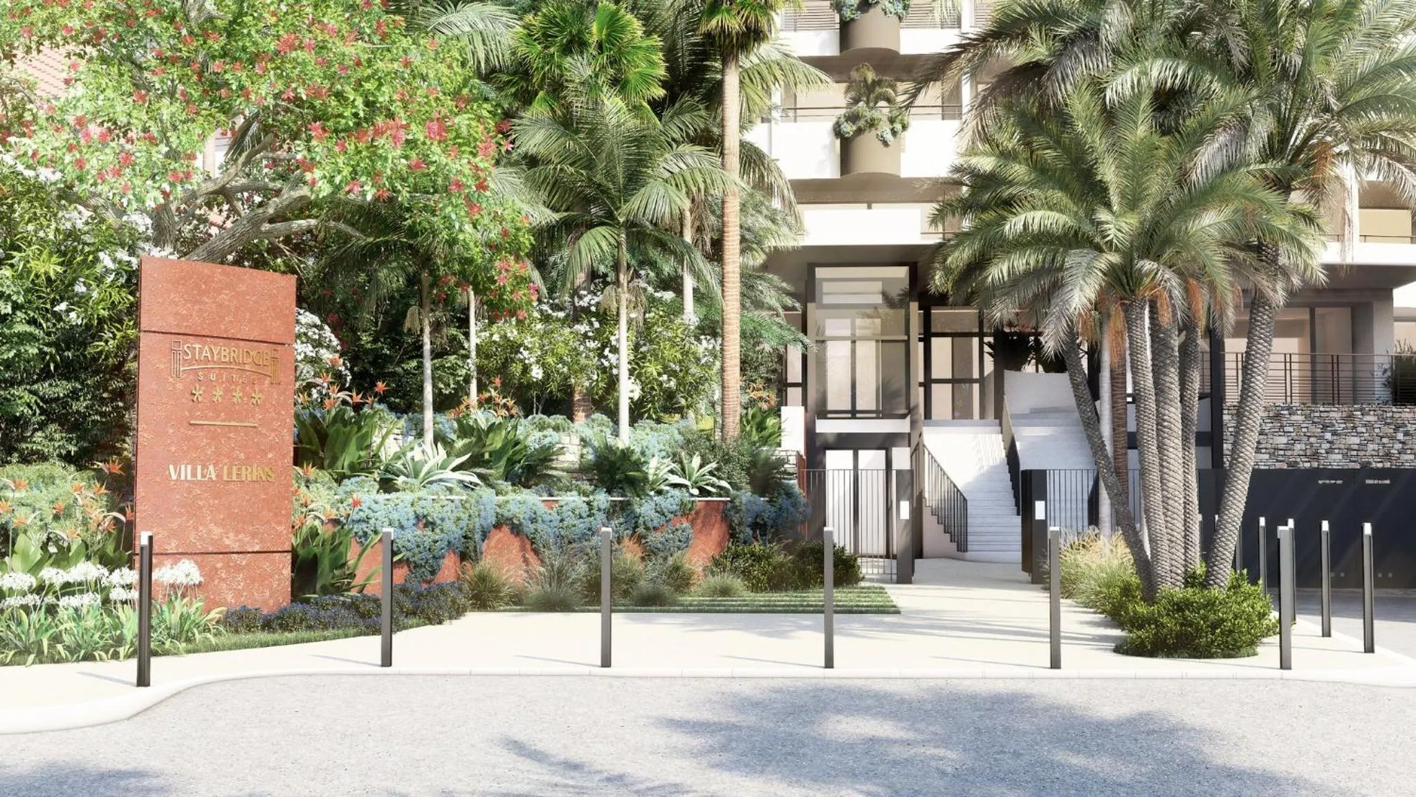 Property building in Staybridge Suites - Cannes Centre by IHG