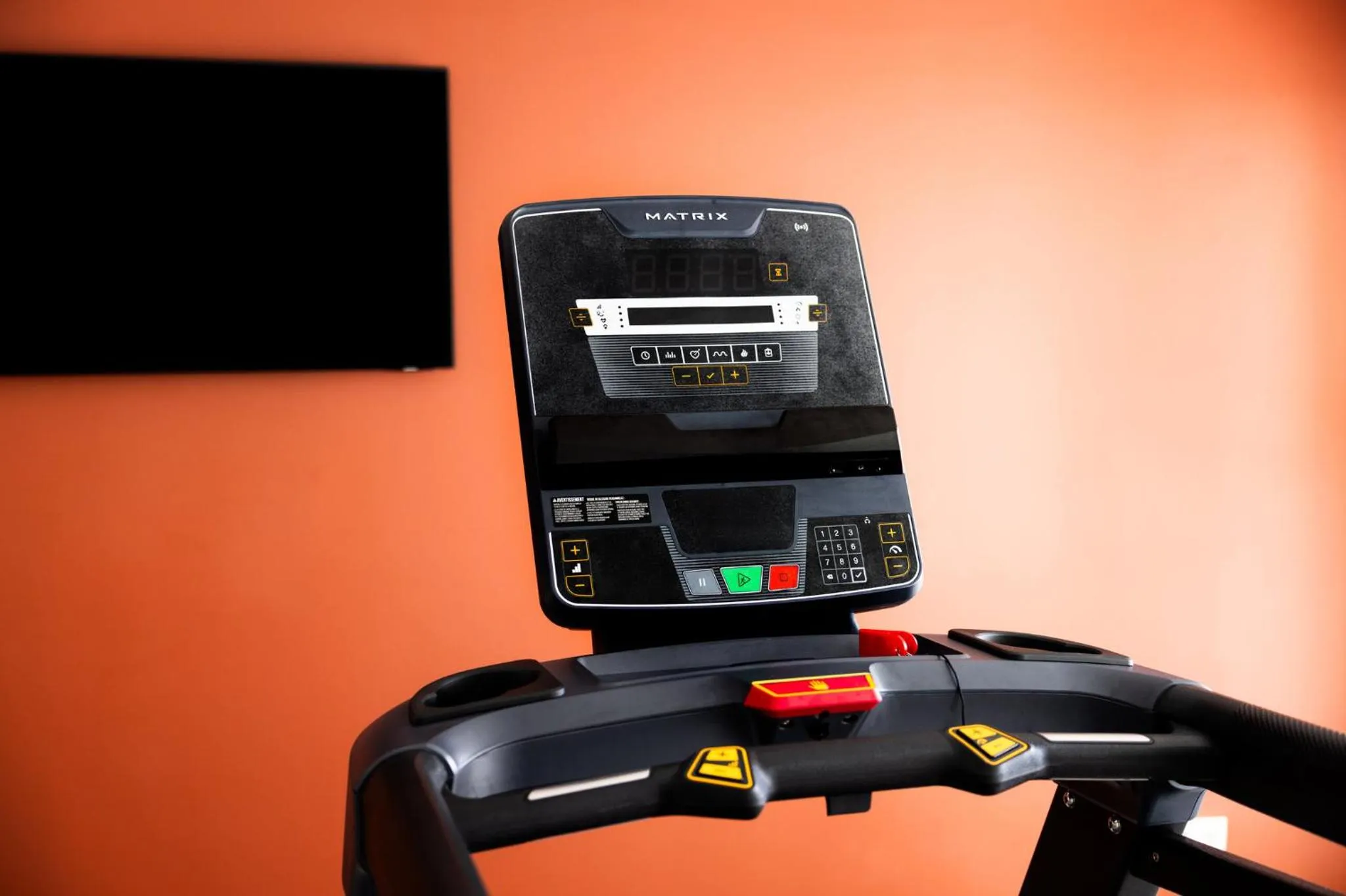 Fitness centre/facilities in Staybridge Suites - Cannes Centre by IHG