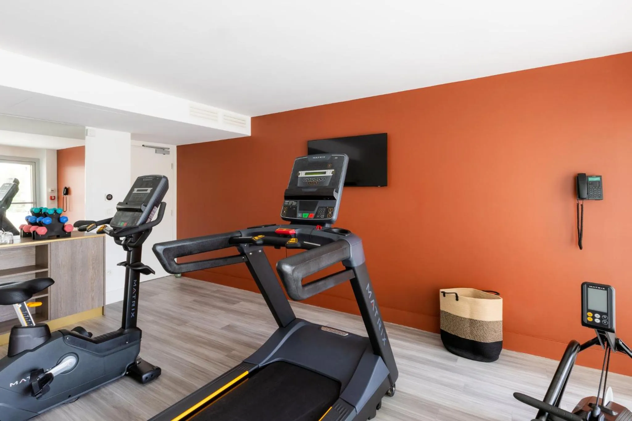 Fitness centre/facilities in Staybridge Suites - Cannes Centre by IHG