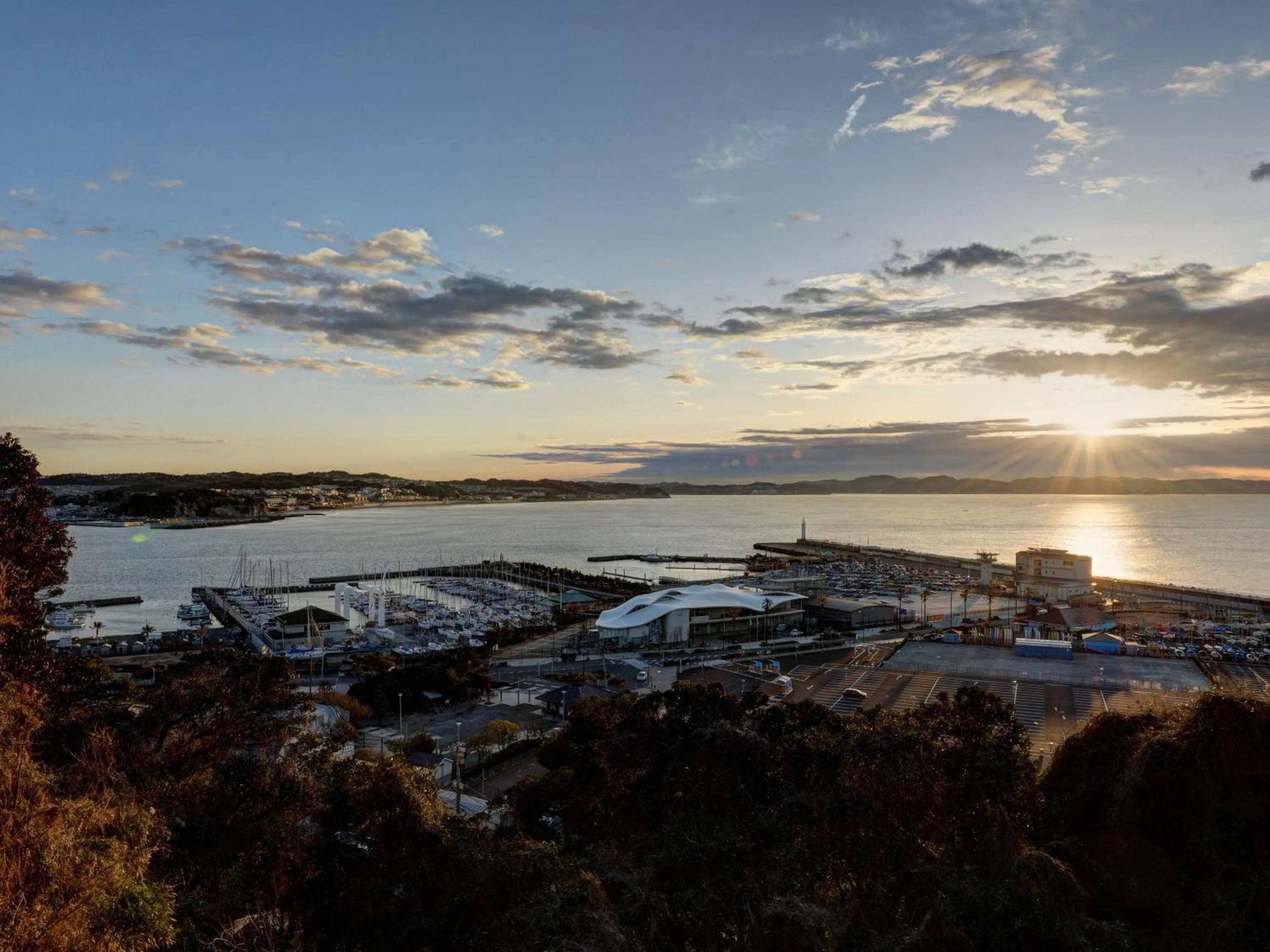 Nearby landmark in Iwamotoro