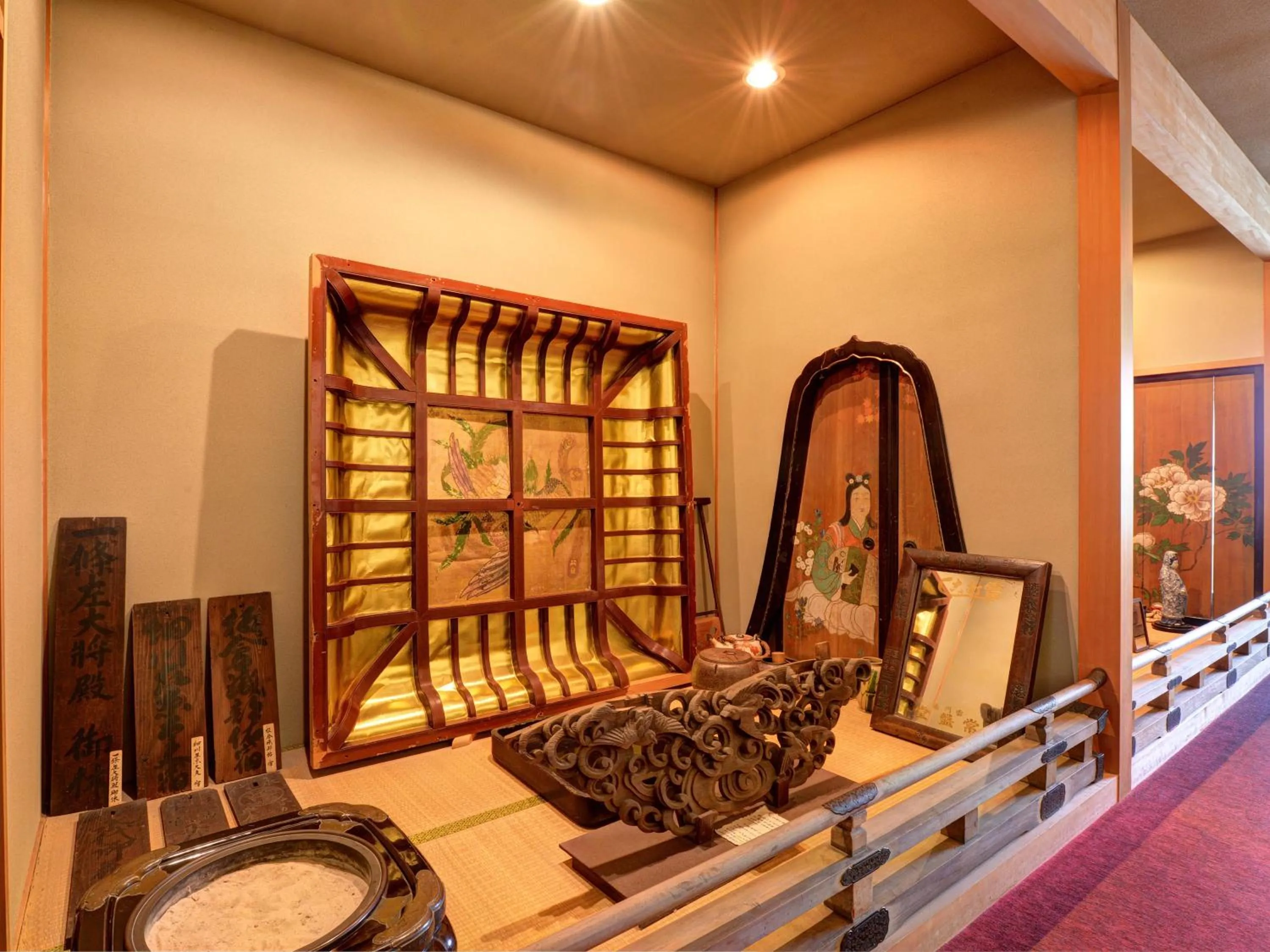 Decorative detail in Iwamotoro