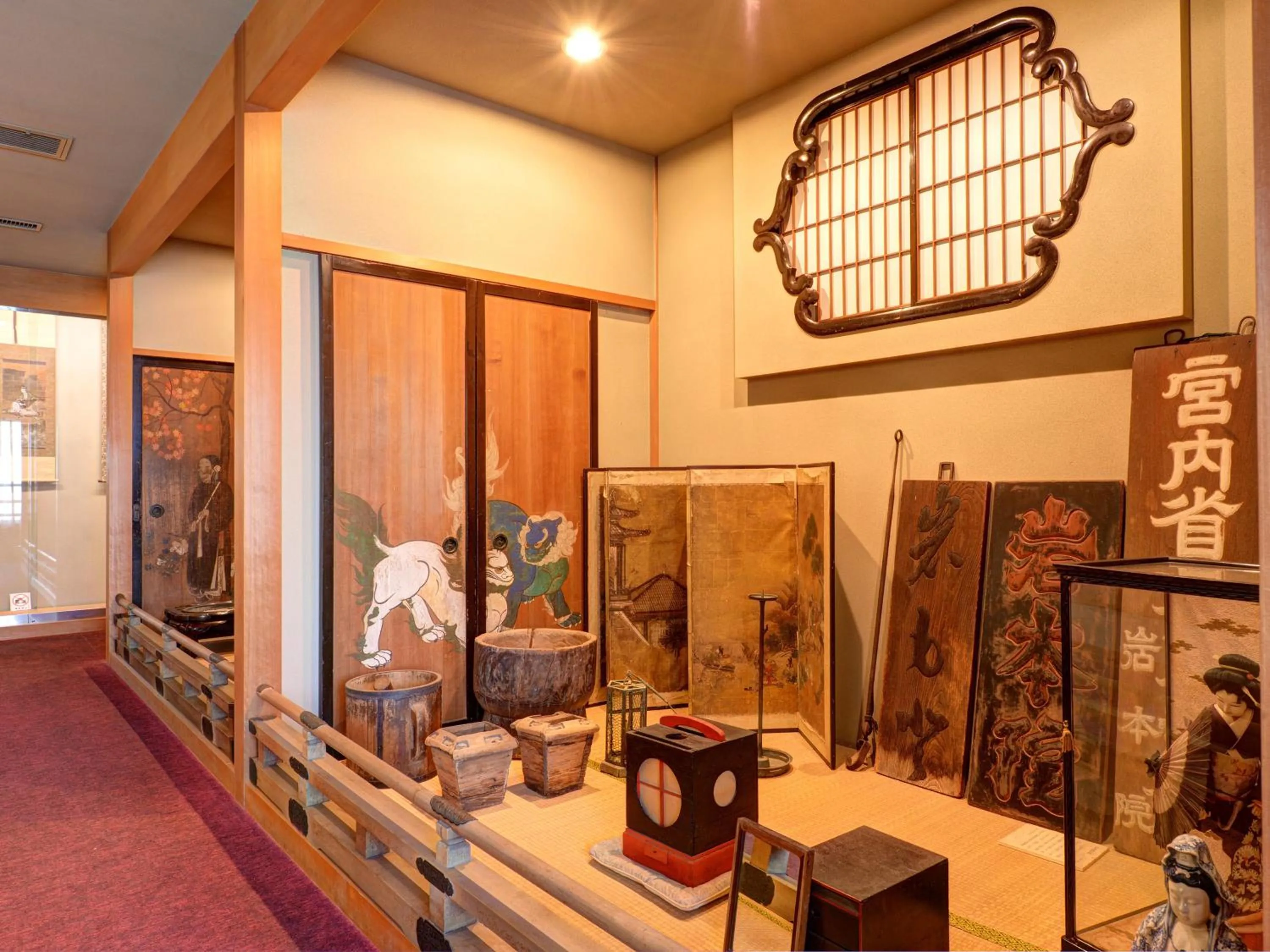 Decorative detail in Iwamotoro