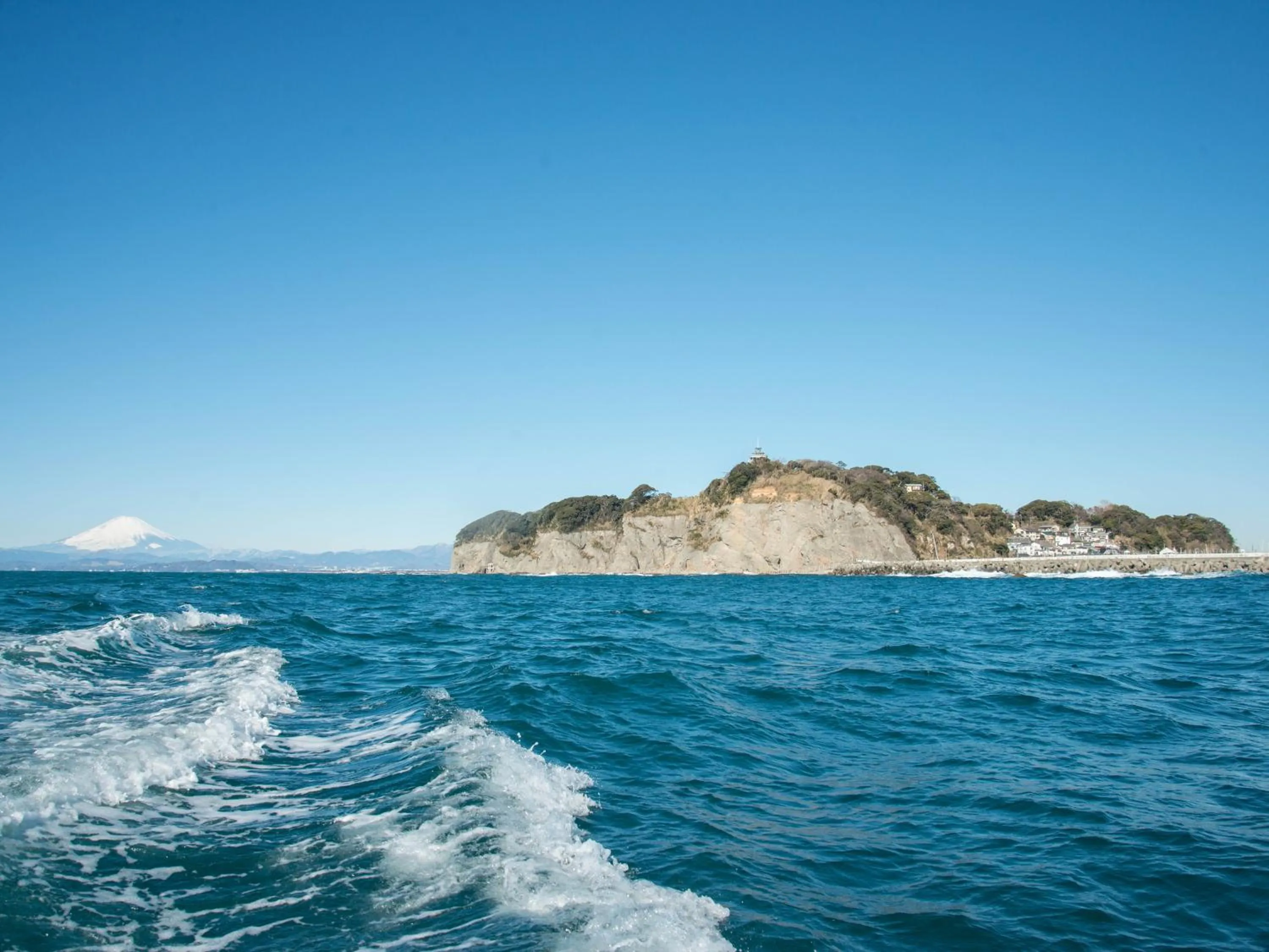 Natural landscape in Iwamotoro