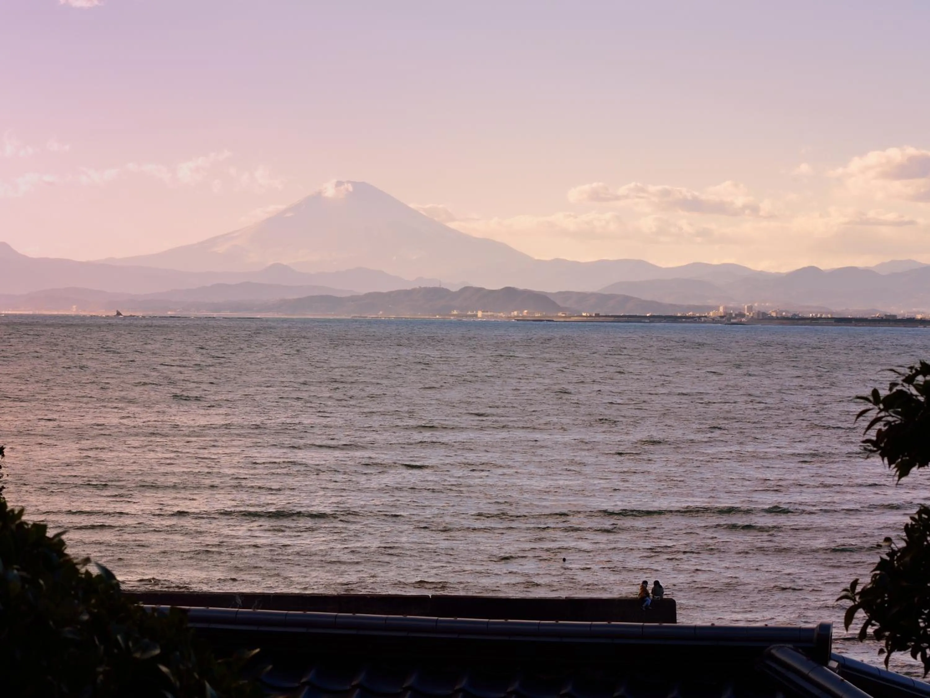 Natural landscape in Iwamotoro
